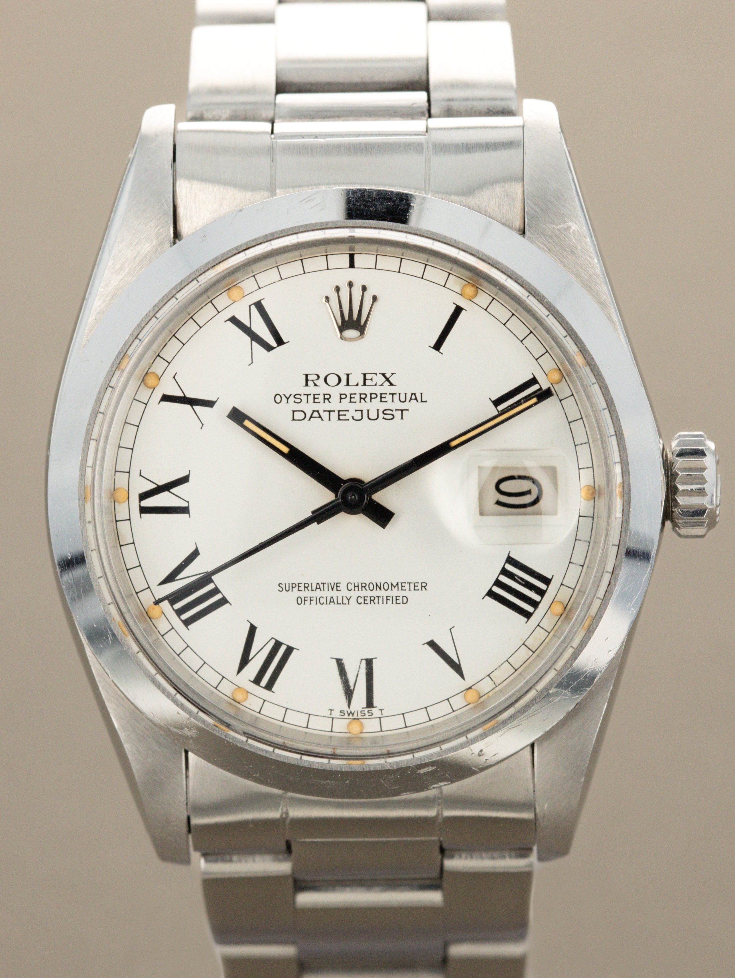 Rolex Datejust Ref. 16000 - 'Buckley' Dial Unpolished