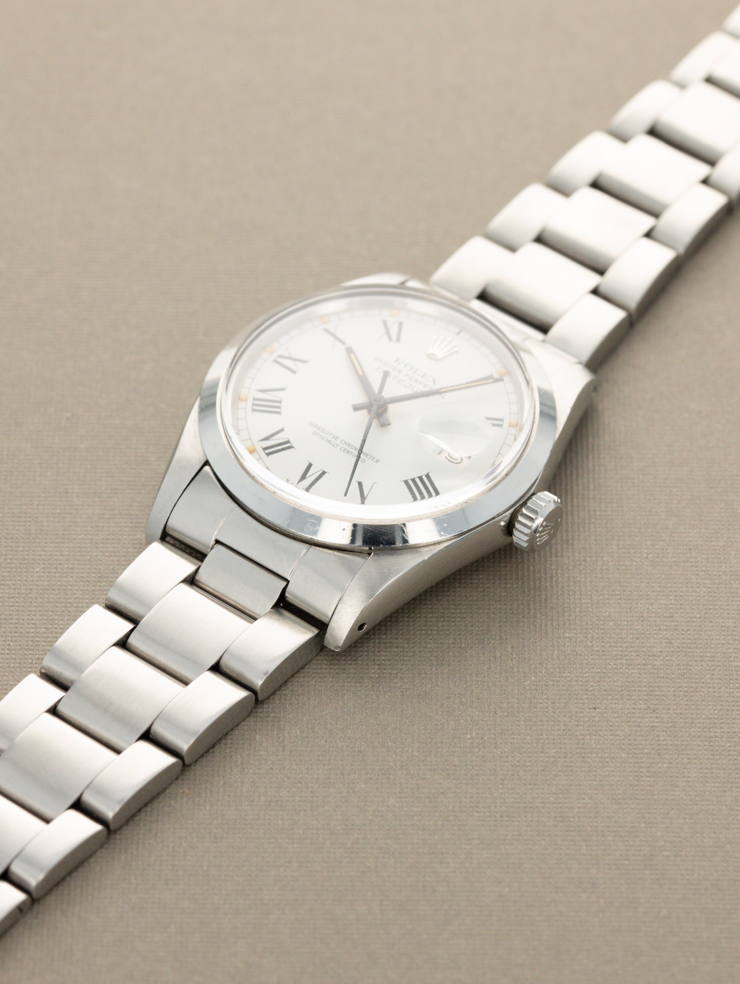 Rolex Datejust Ref. 16000 - 'Buckley' Dial Unpolished