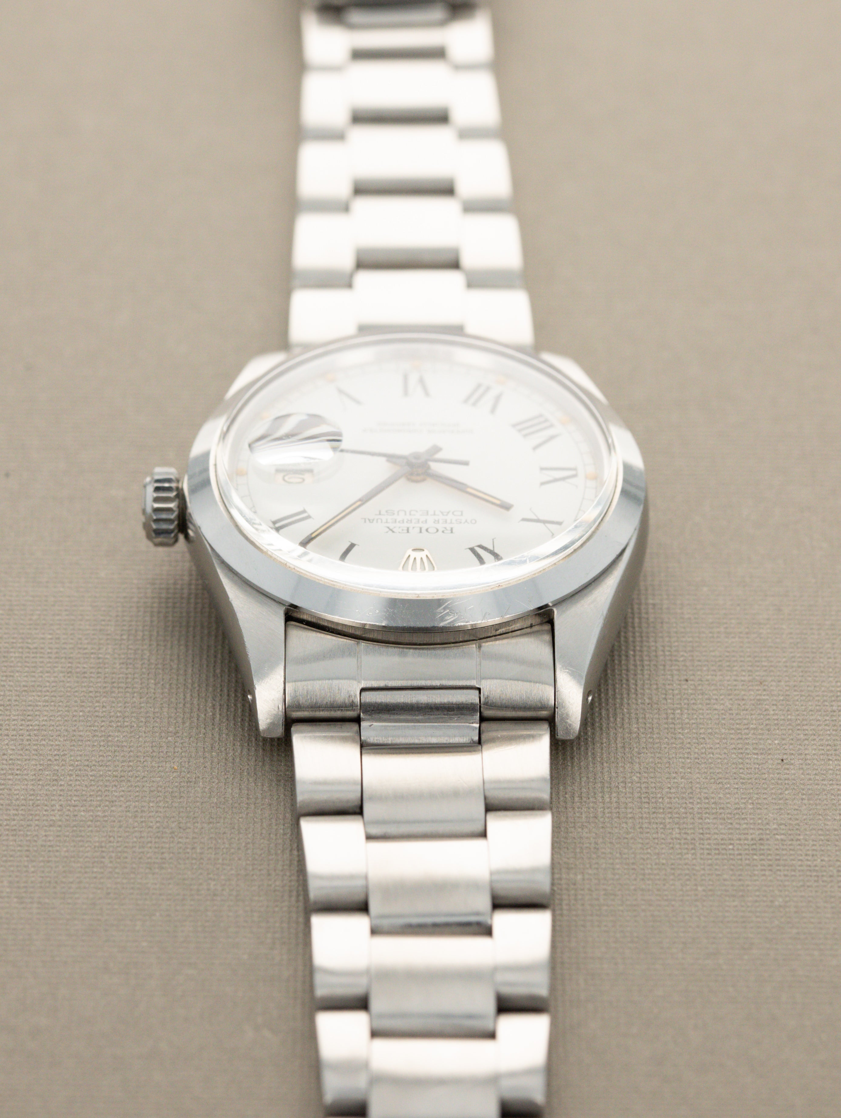Rolex Datejust Ref. 16000 - 'Buckley' Dial Unpolished