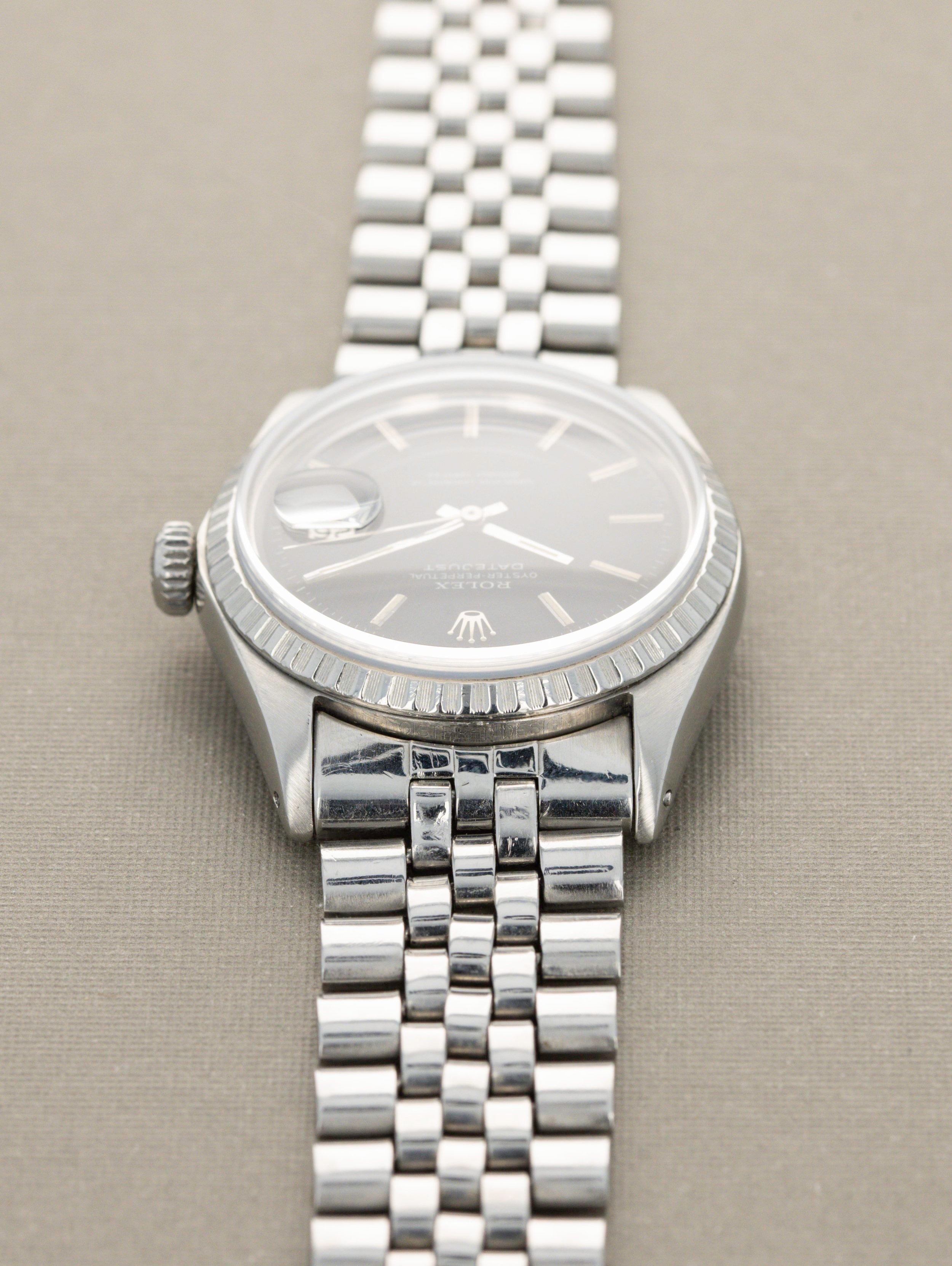 Rolex Datejust Ref. 1603 - Confetti Dial with papers