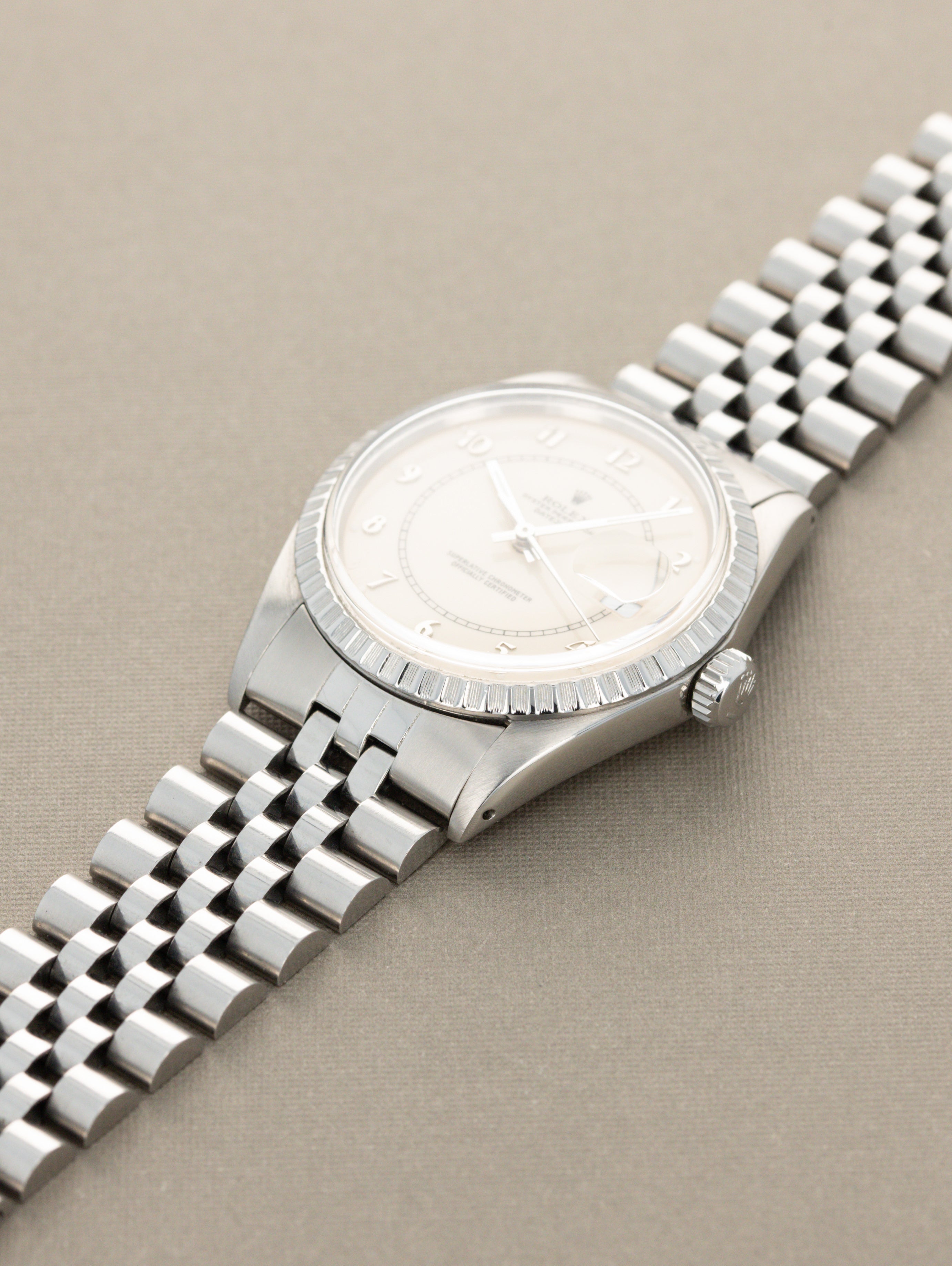 Rolex Datejust Ref. 16030 - Cream 'Boiler Gauge' Dial