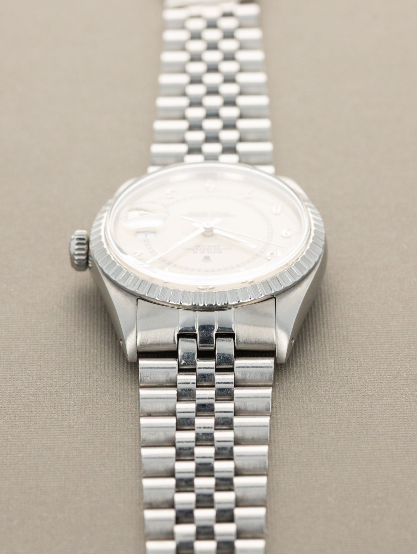 Rolex Datejust Ref. 16030 - Cream 'Boiler Gauge' Dial