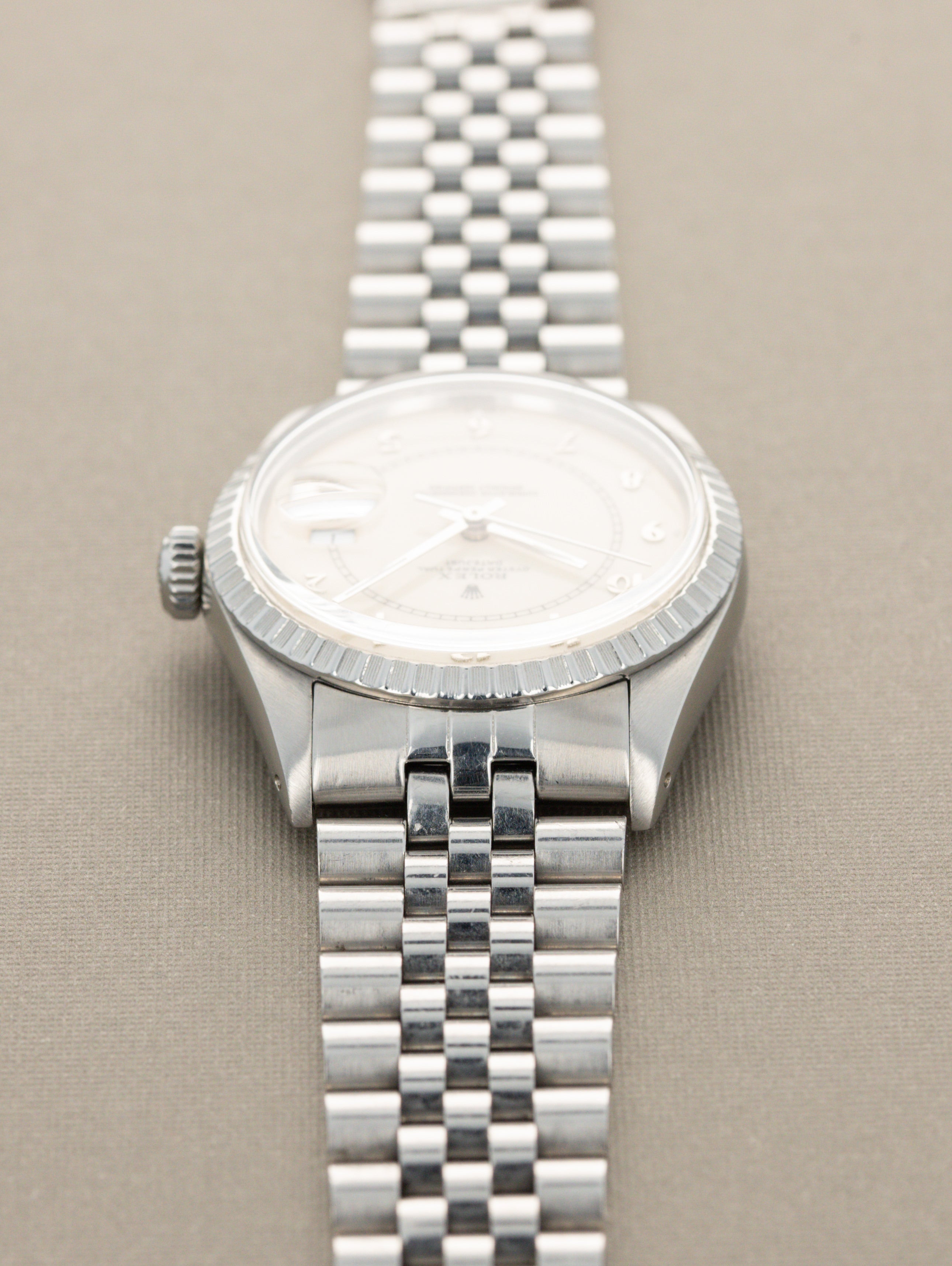 Rolex Datejust Ref. 16030 - Cream 'Boiler Gauge' Dial