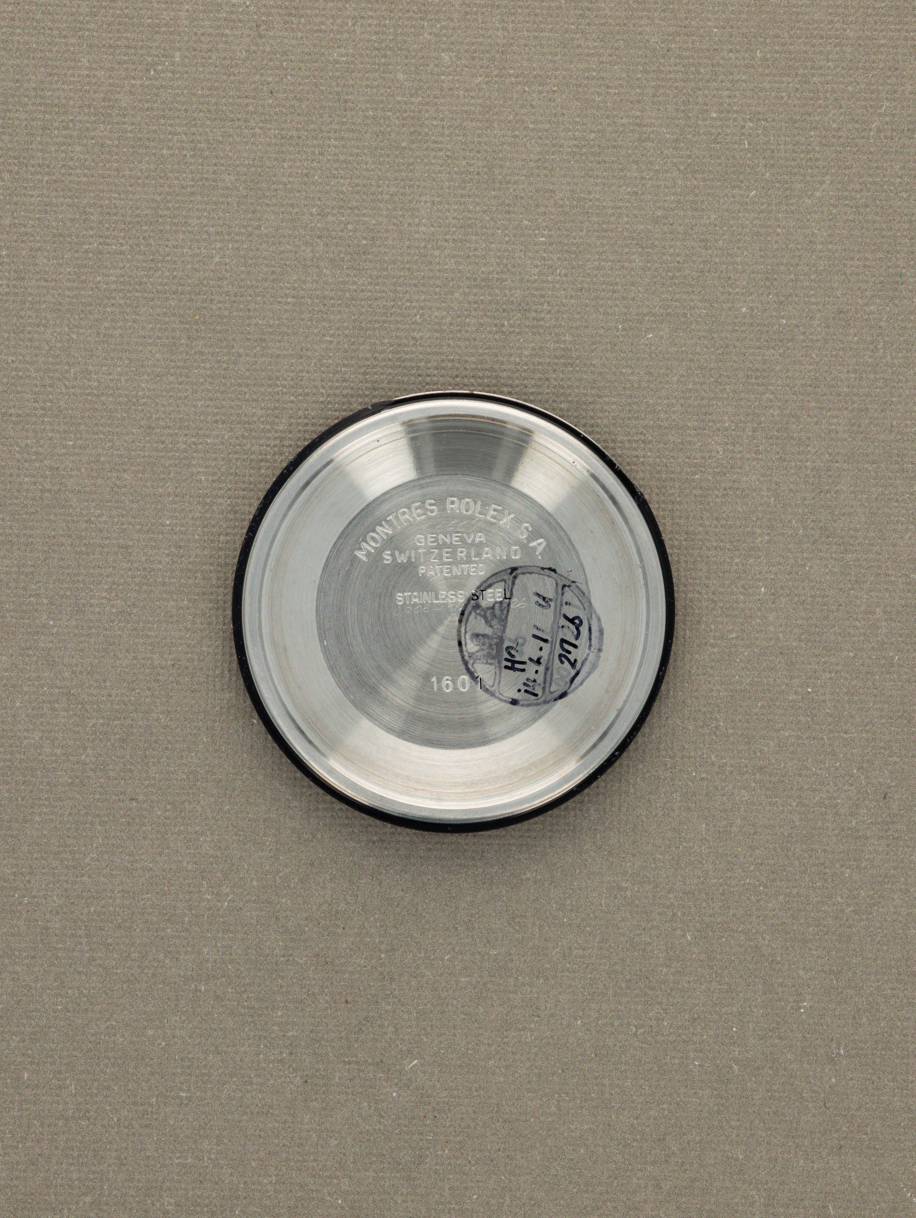 Rolex Datejust Ref. 1601 - Satin Silver Dial Unpolished