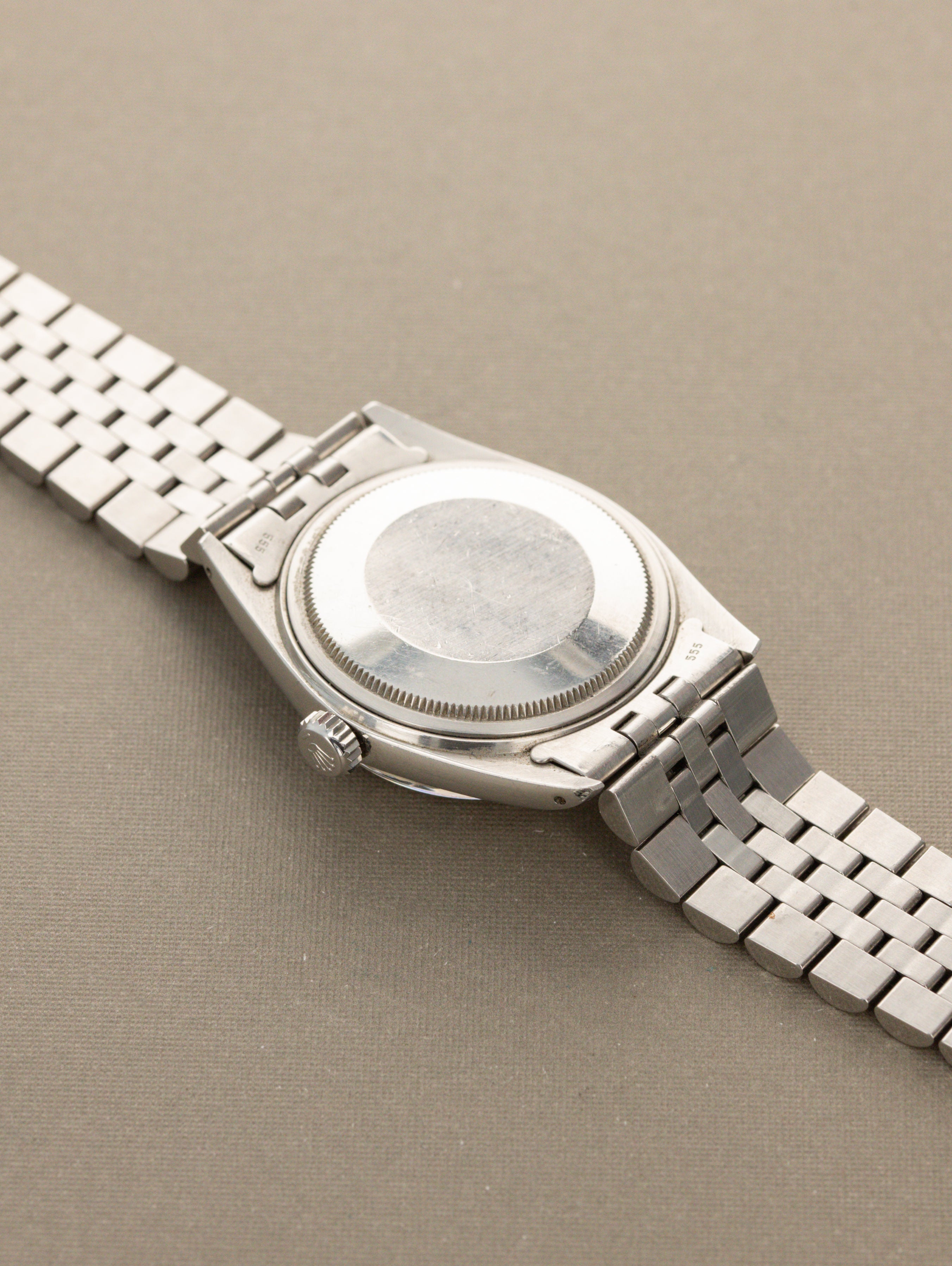 Rolex Datejust Ref. 1601 - Satin Silver Dial Unpolished