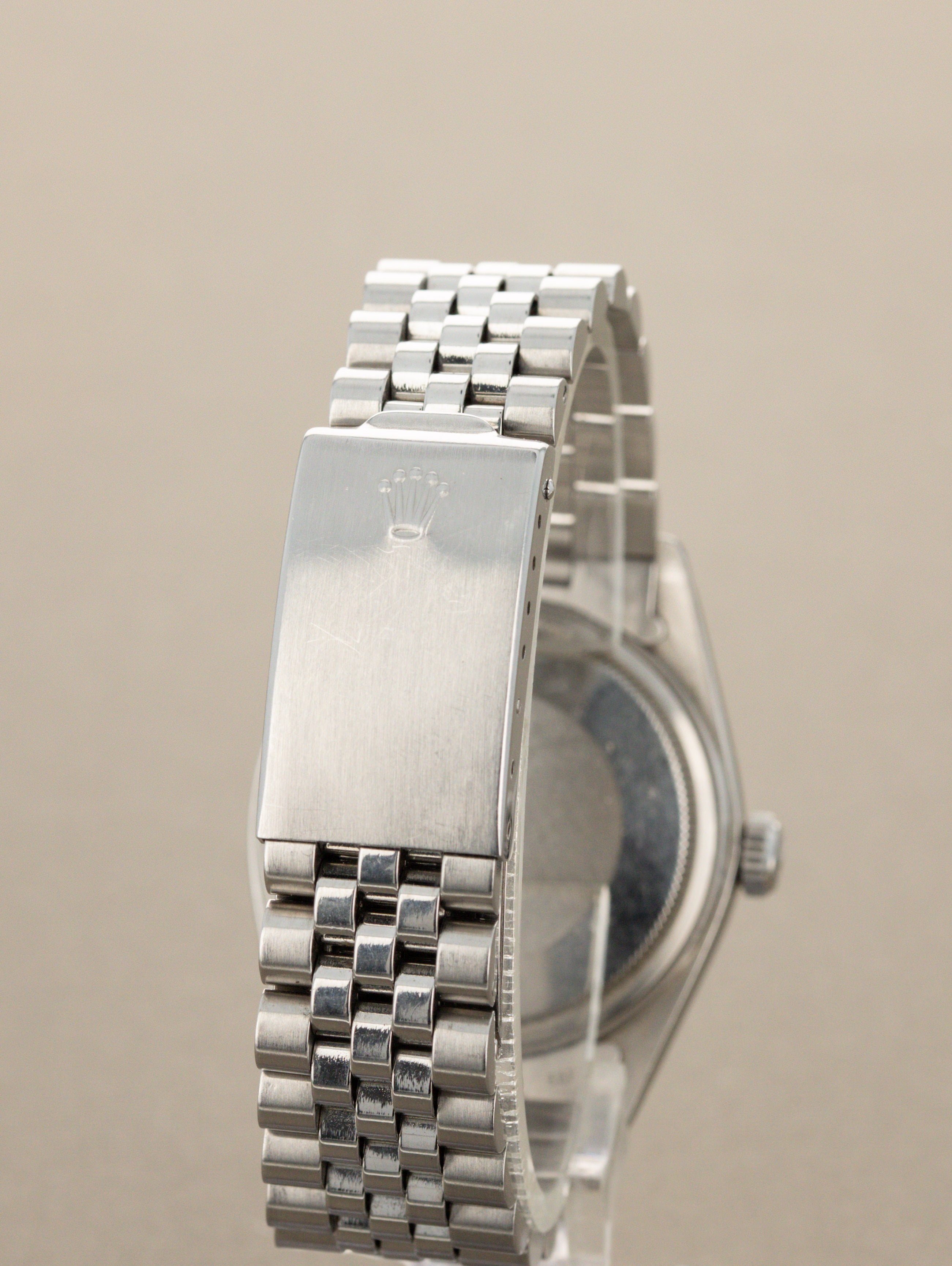 Rolex Datejust Ref. 1601 - Satin Silver Dial Unpolished