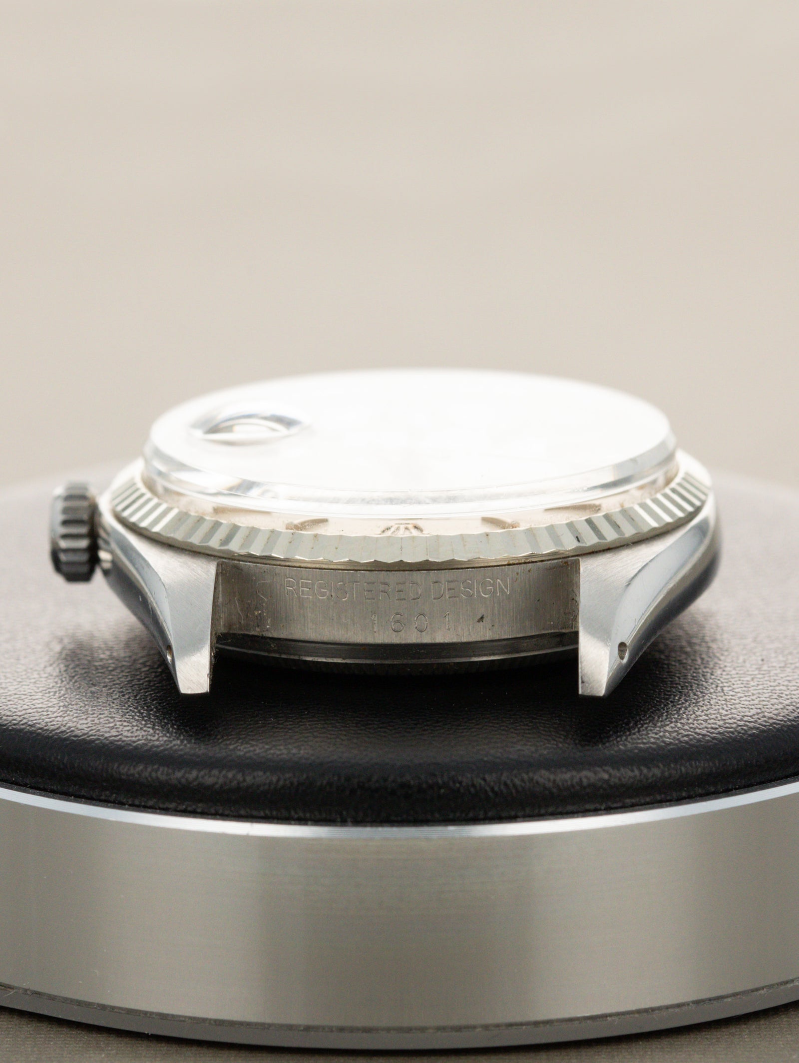 Rolex Datejust Ref. 1601 - Satin Silver Dial Unpolished