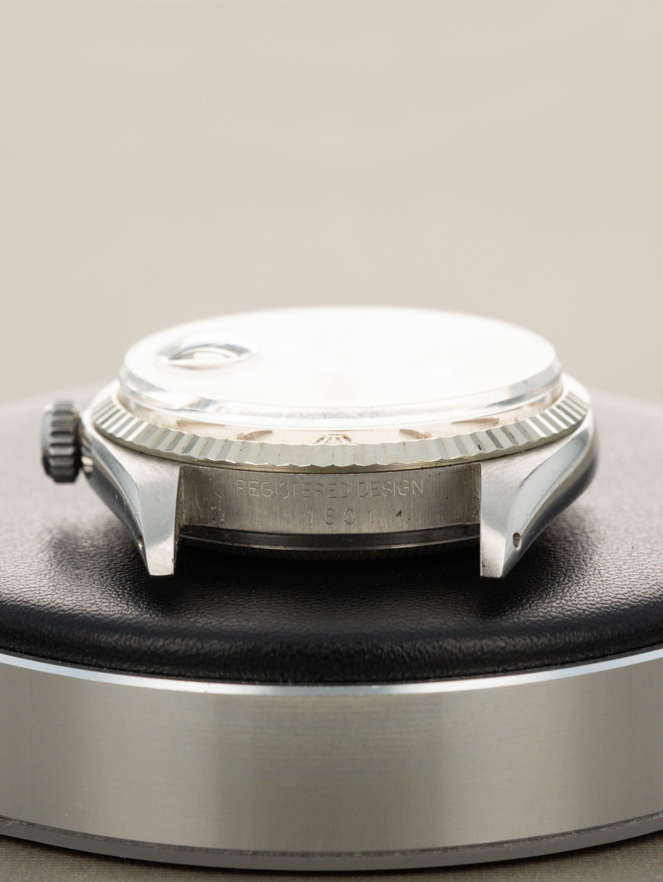 Rolex Datejust Ref. 1601 - Satin Silver Dial Unpolished