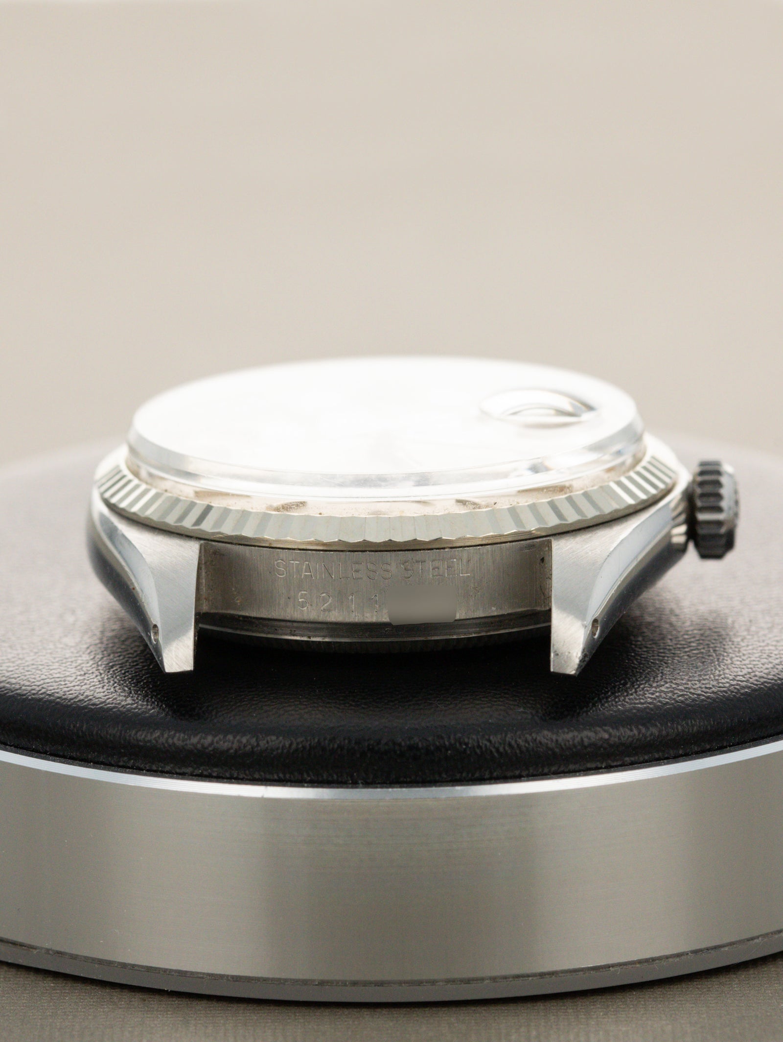 Rolex Datejust Ref. 1601 - Satin Silver Dial Unpolished