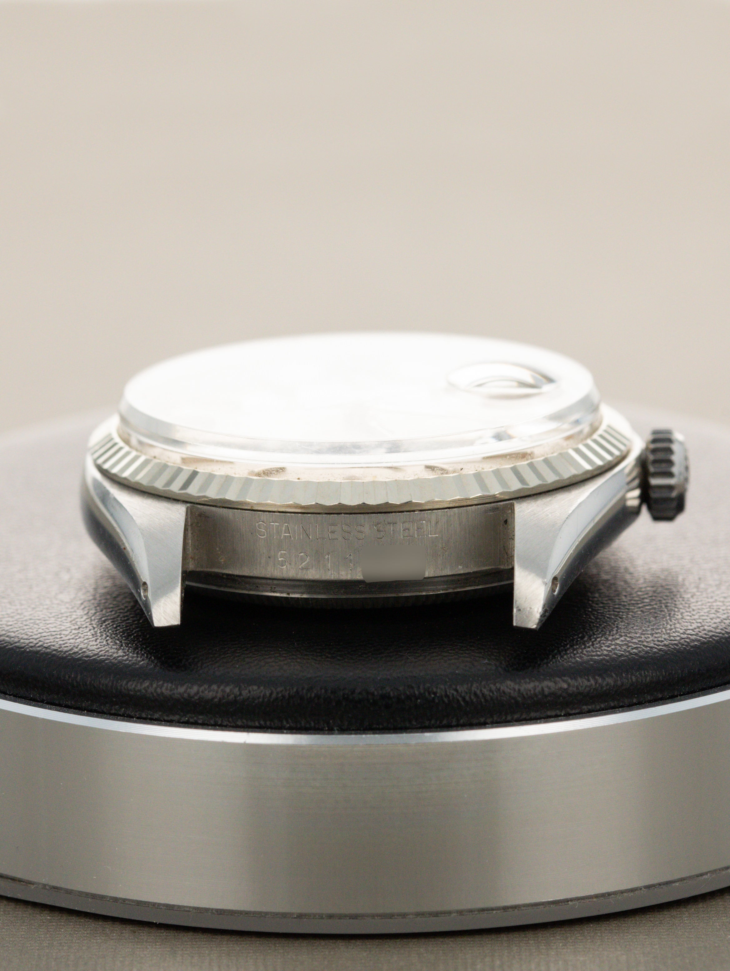 Rolex Datejust Ref. 1601 - Satin Silver Dial Unpolished