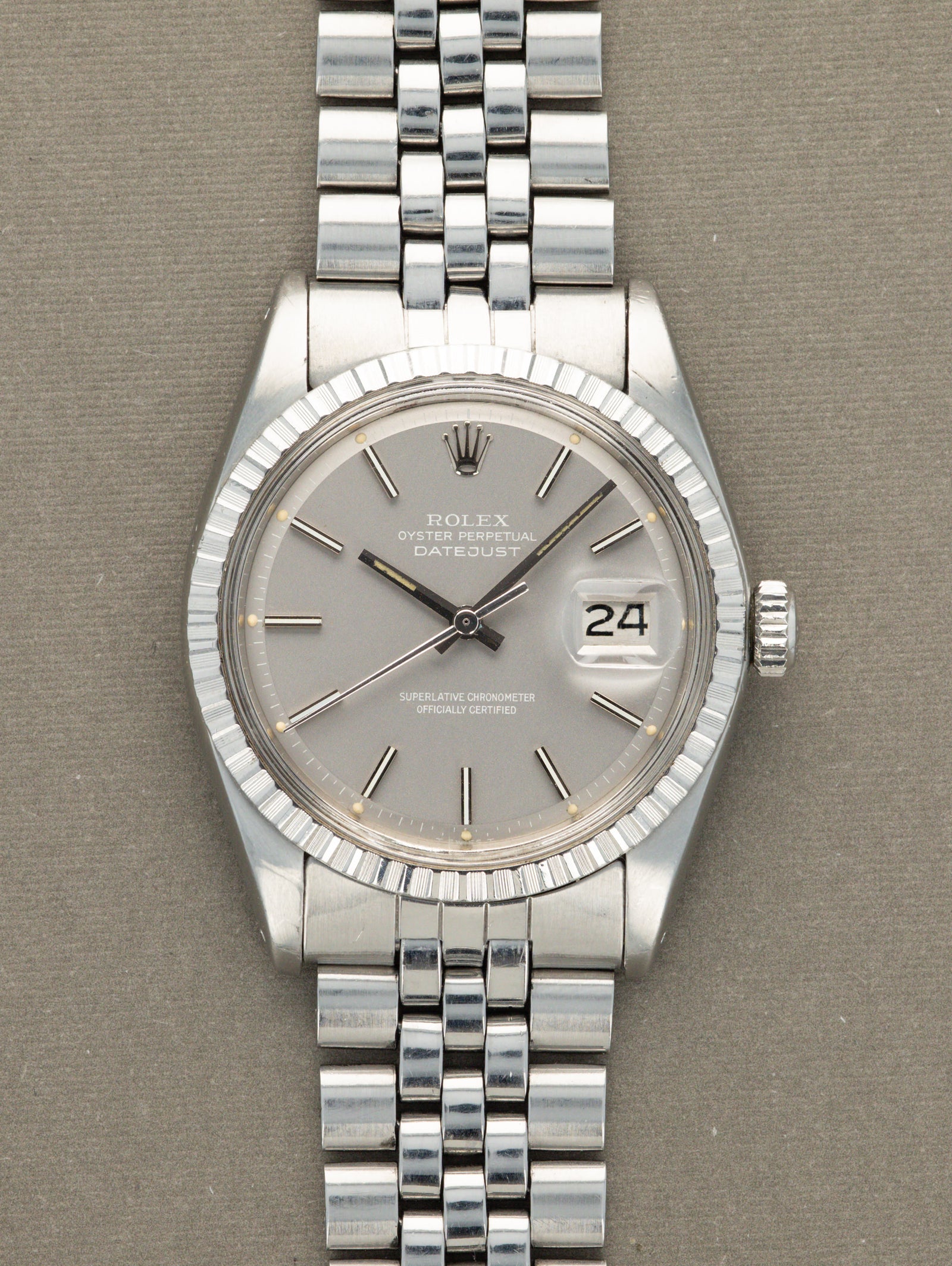 Rolex Datejust Ref. 1603 - 'Ghost' Dial