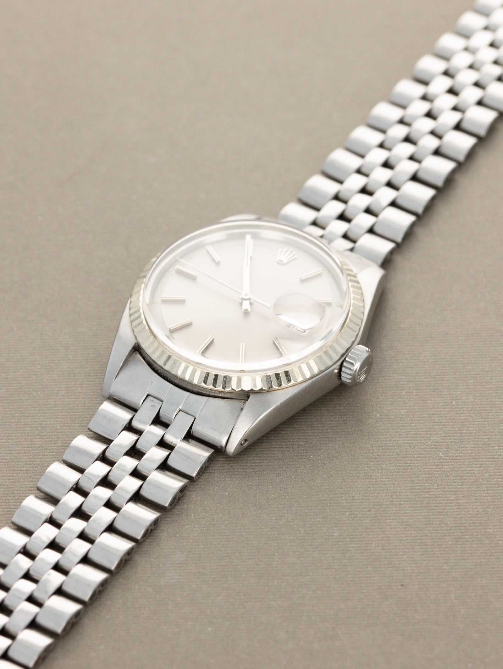Rolex Datejust Ref. 1601 - Grey 'Ghost' Dial