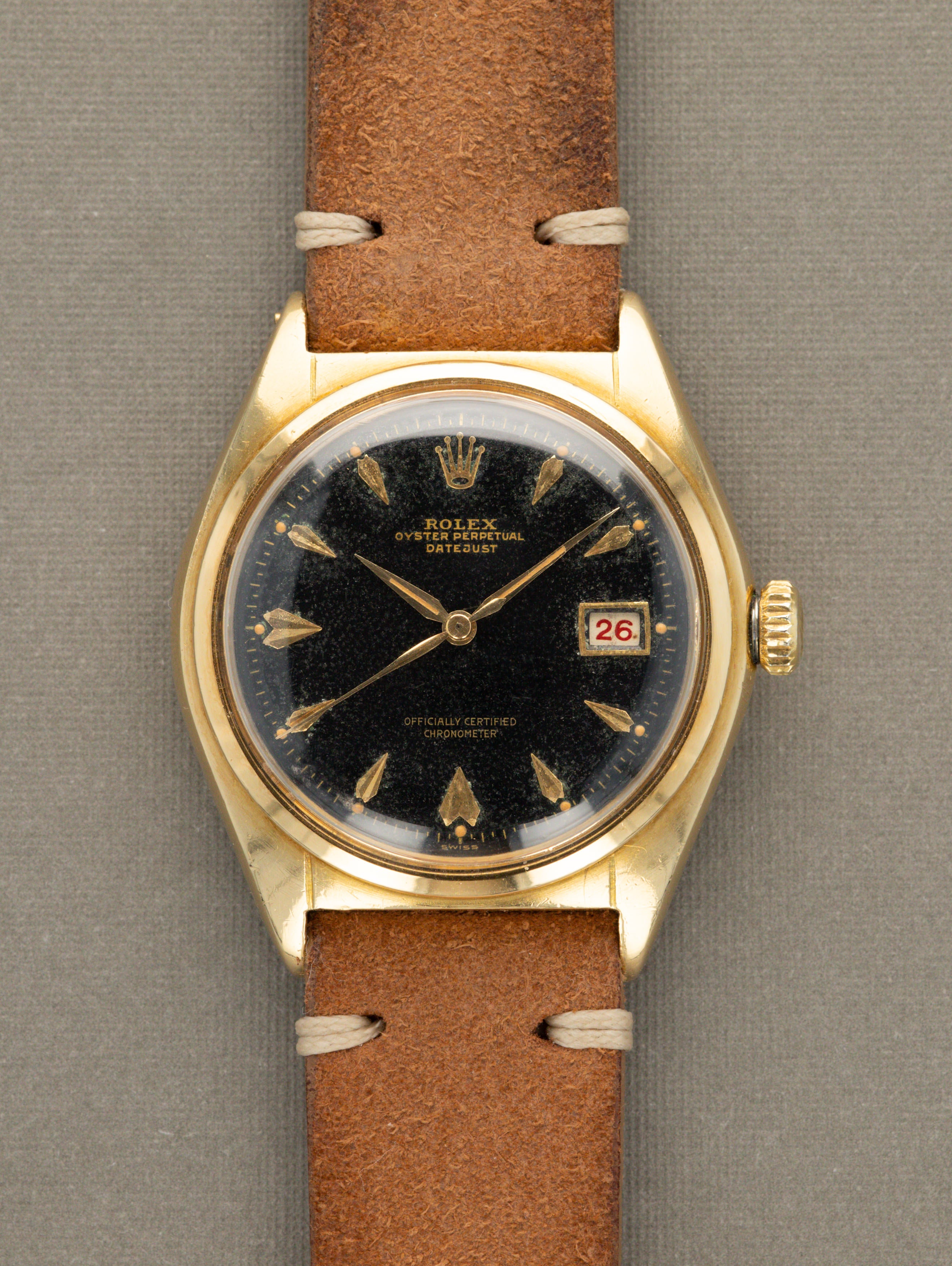 Rolex Datejust Ref. 5030 - 'Ovettone' w/ 'Roulette' Date