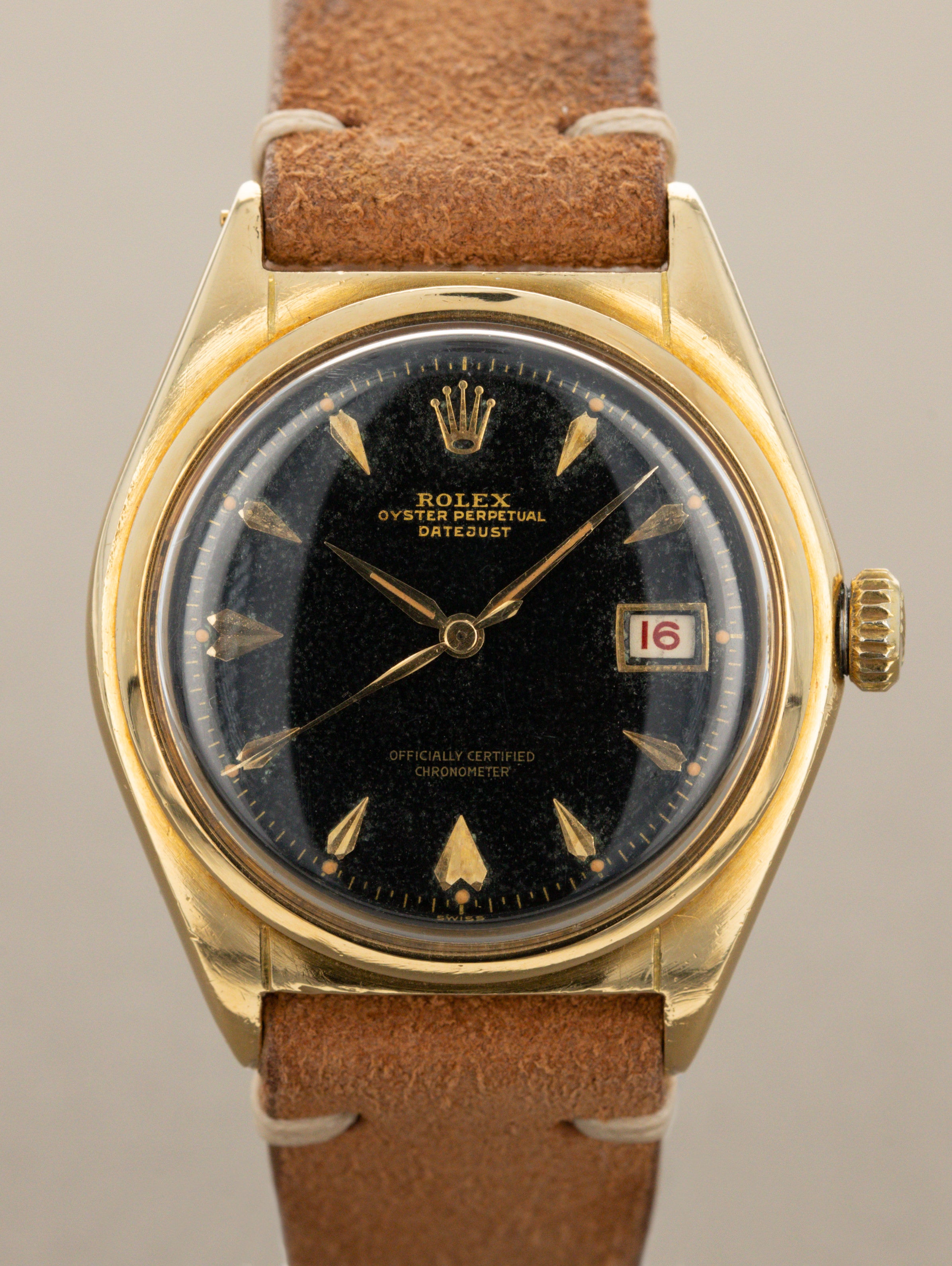 Rolex Datejust Ref. 5030 - 'Ovettone' w/ 'Roulette' Date