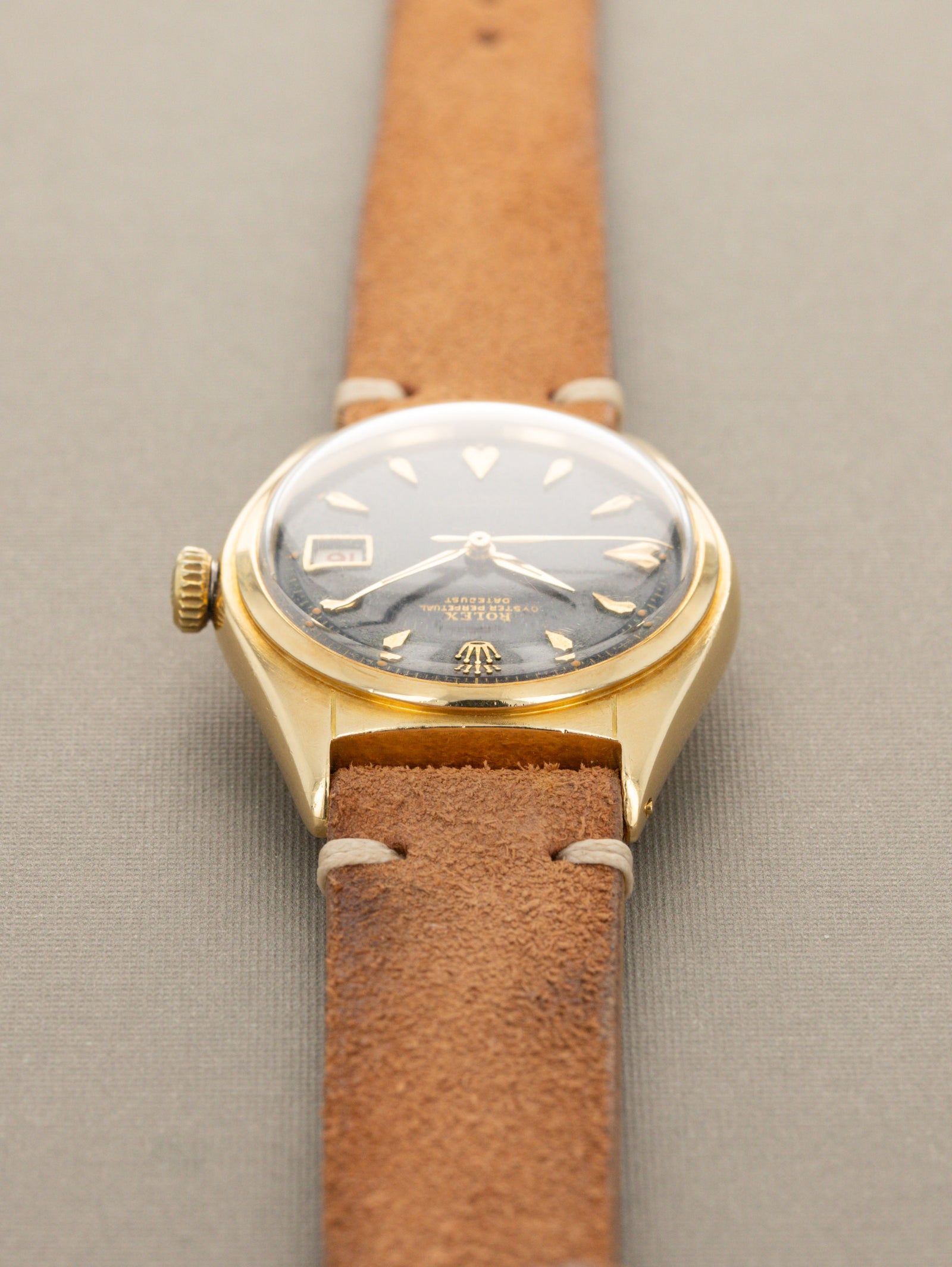 Rolex Datejust Ref. 5030 - 'Ovettone' w/ 'Roulette' Date