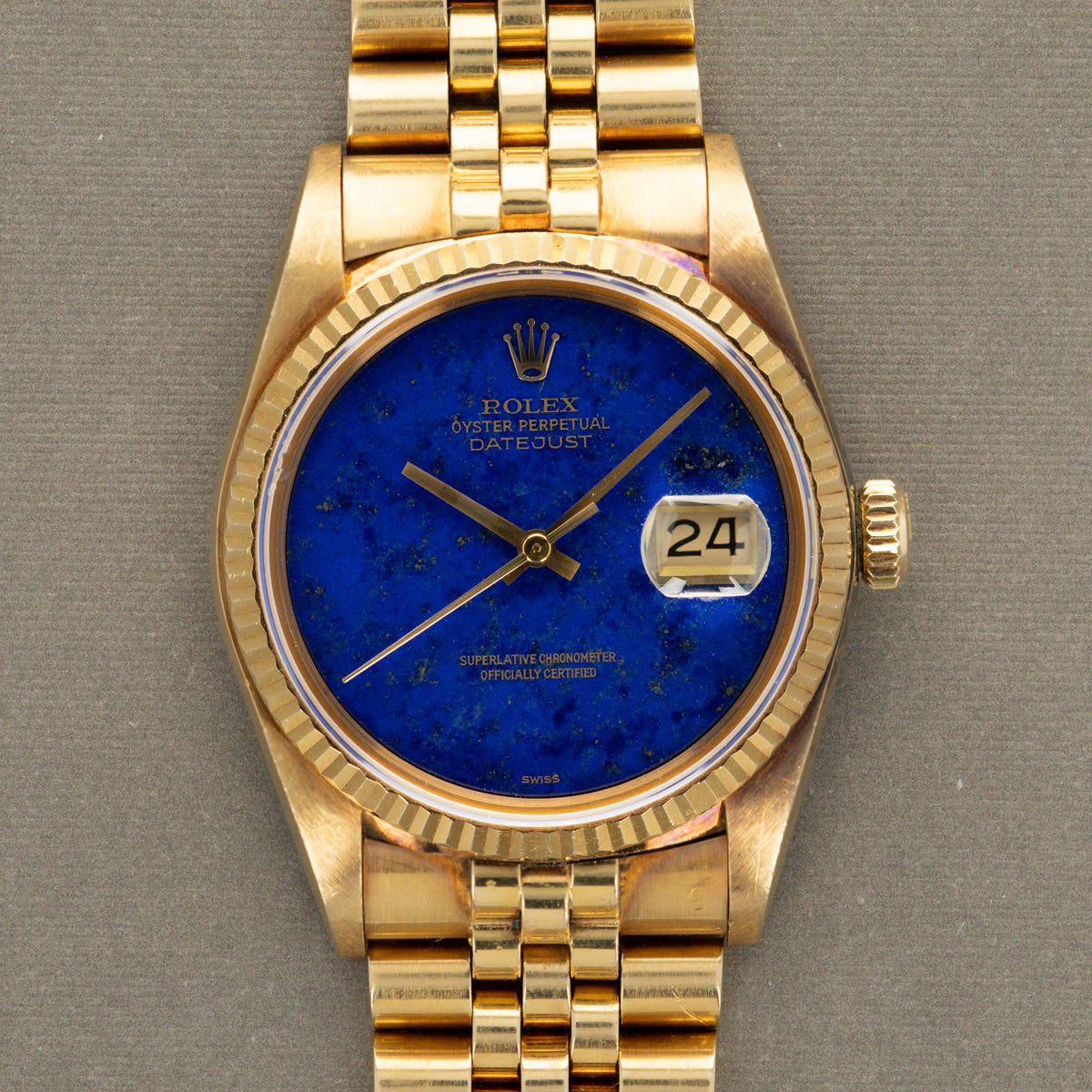 Rolex Datejust Ref 16018 Lapis Lazuli - Main Image