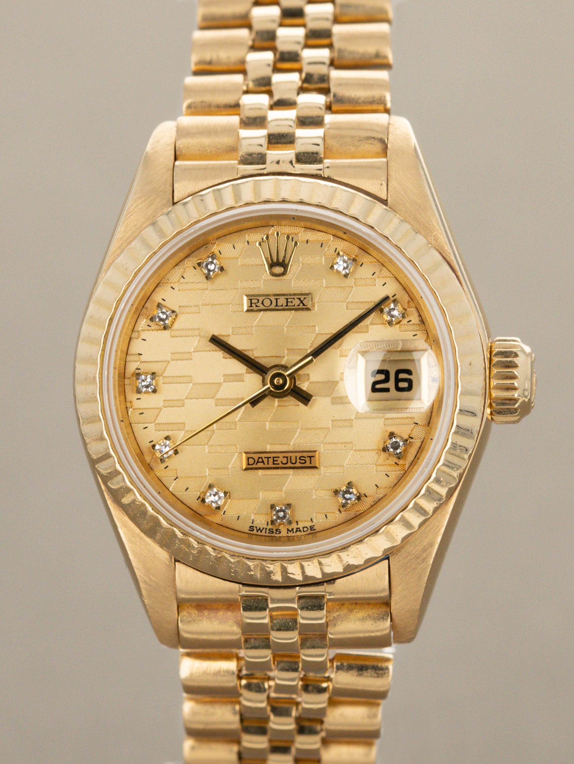 Rolex Datejust Ref. 16018 & 69178 - His & Her Pair 'Chevy Diamond Jubilee Award'