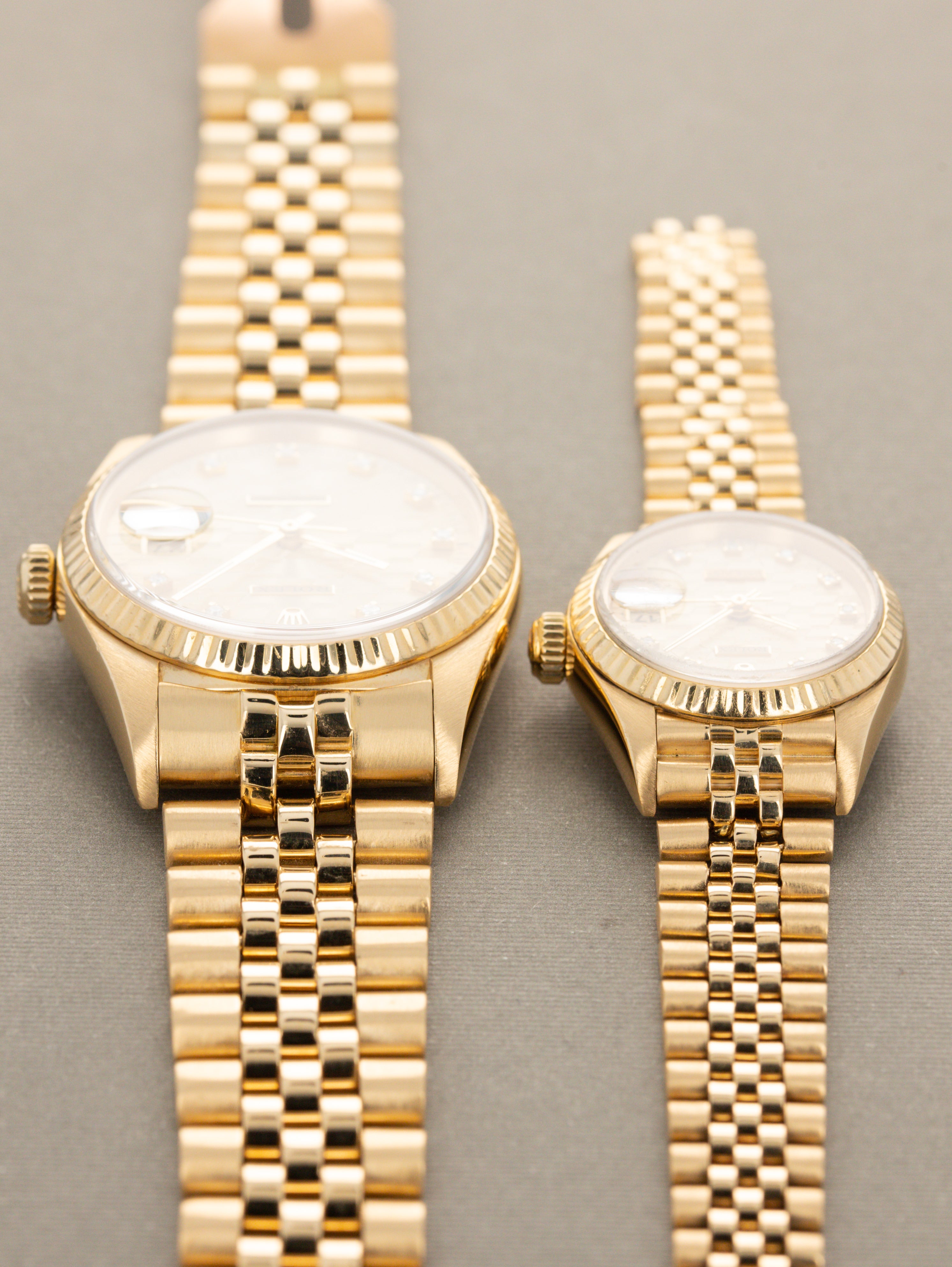 Rolex Datejust Ref. 16018 & 69178 - His & Her Pair 'Chevy Diamond Jubilee Award'