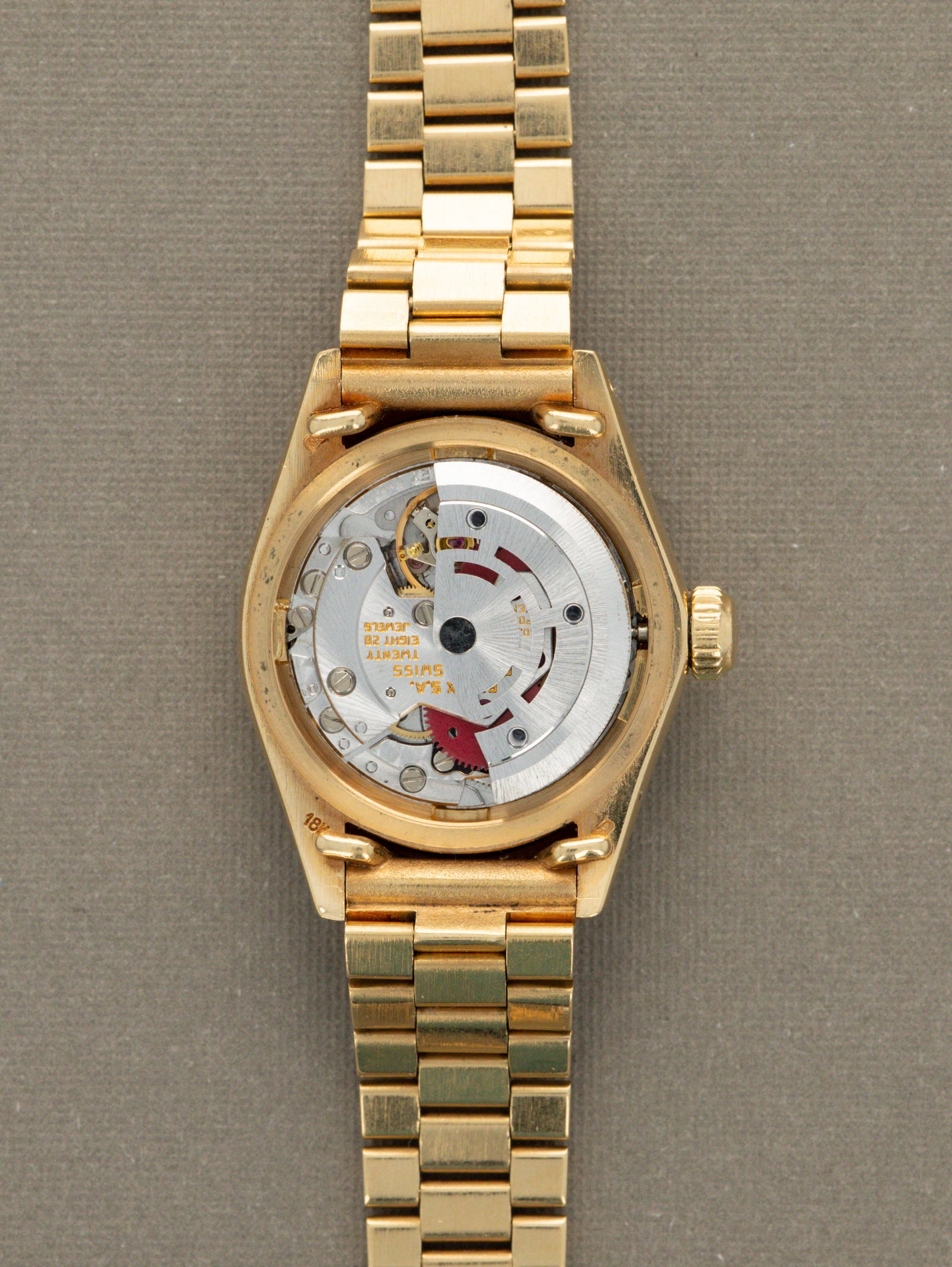 Rolex Lady Datejust Ref. 6917 - Satin Champagne Diamond Dial
