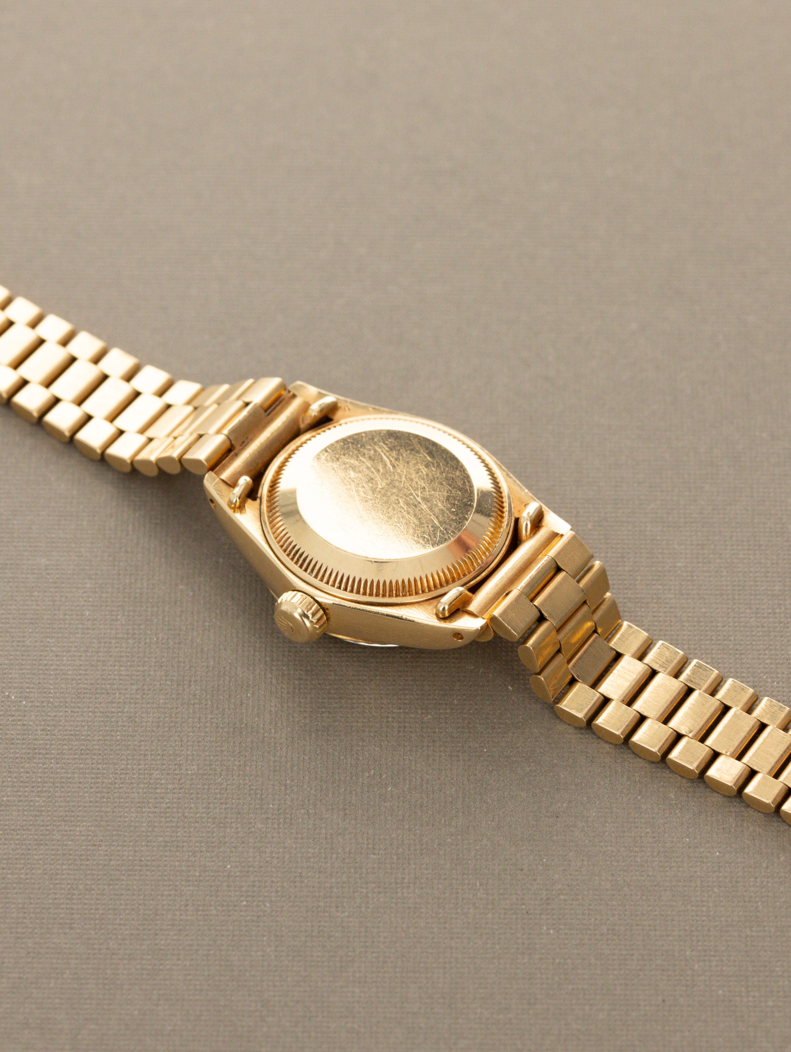 Rolex Lady Datejust Ref. 6917 - Satin Champagne Diamond Dial