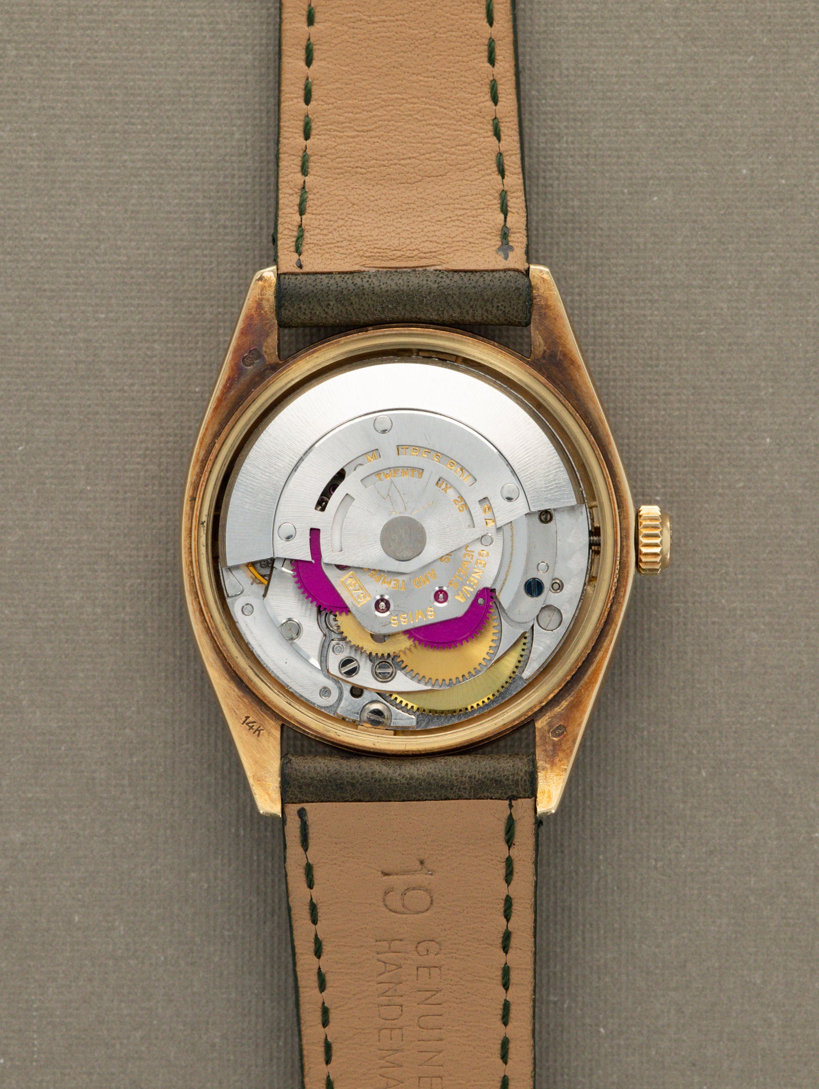 Rolex Oyster Perpetual Date Ref. 1503 - Sunburst Champagne 'UAE Armed Forces' Dial Unpolished