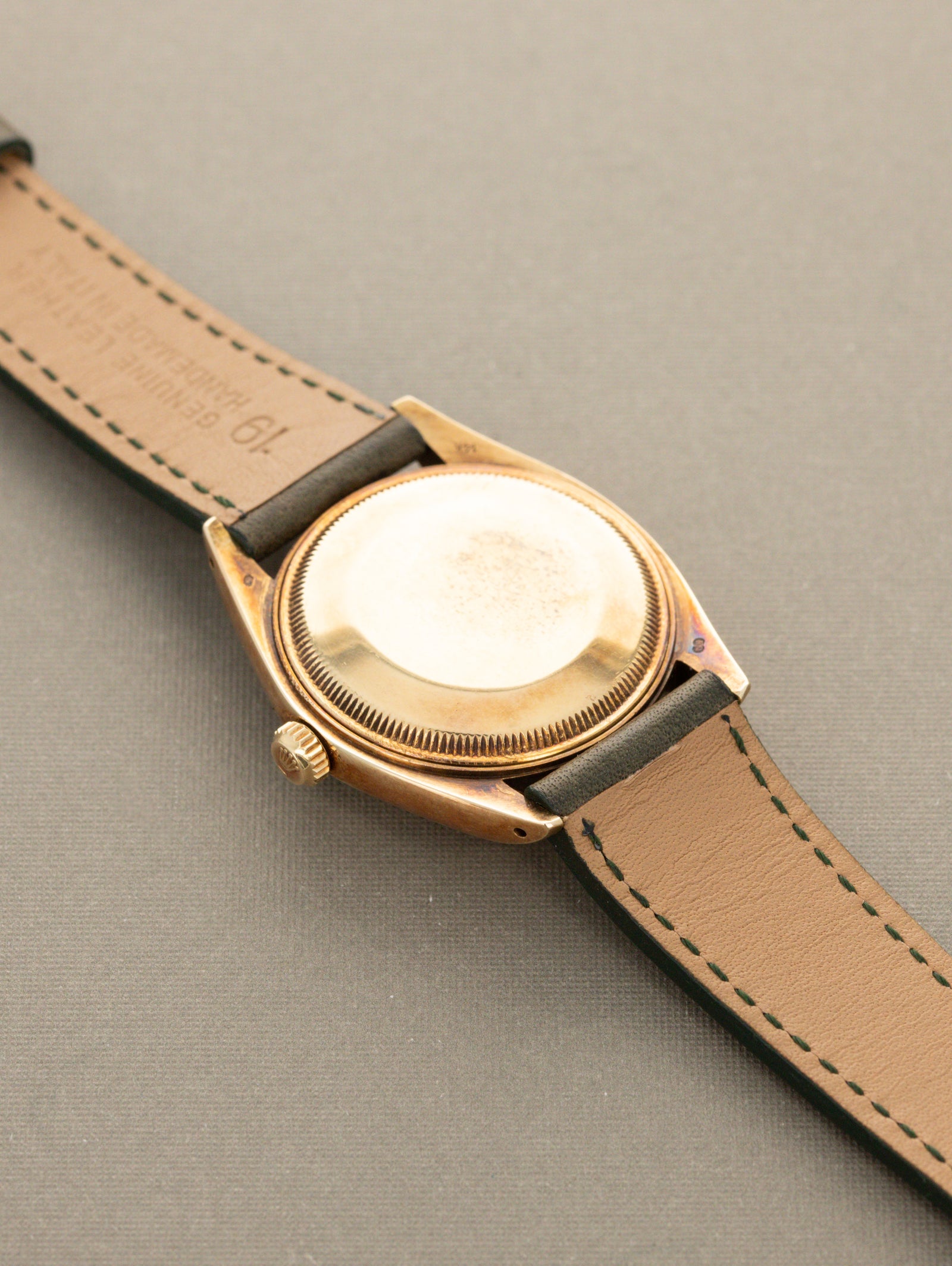 Rolex Oyster Perpetual Date Ref. 1503 - Sunburst Champagne 'UAE Armed Forces' Dial Unpolished