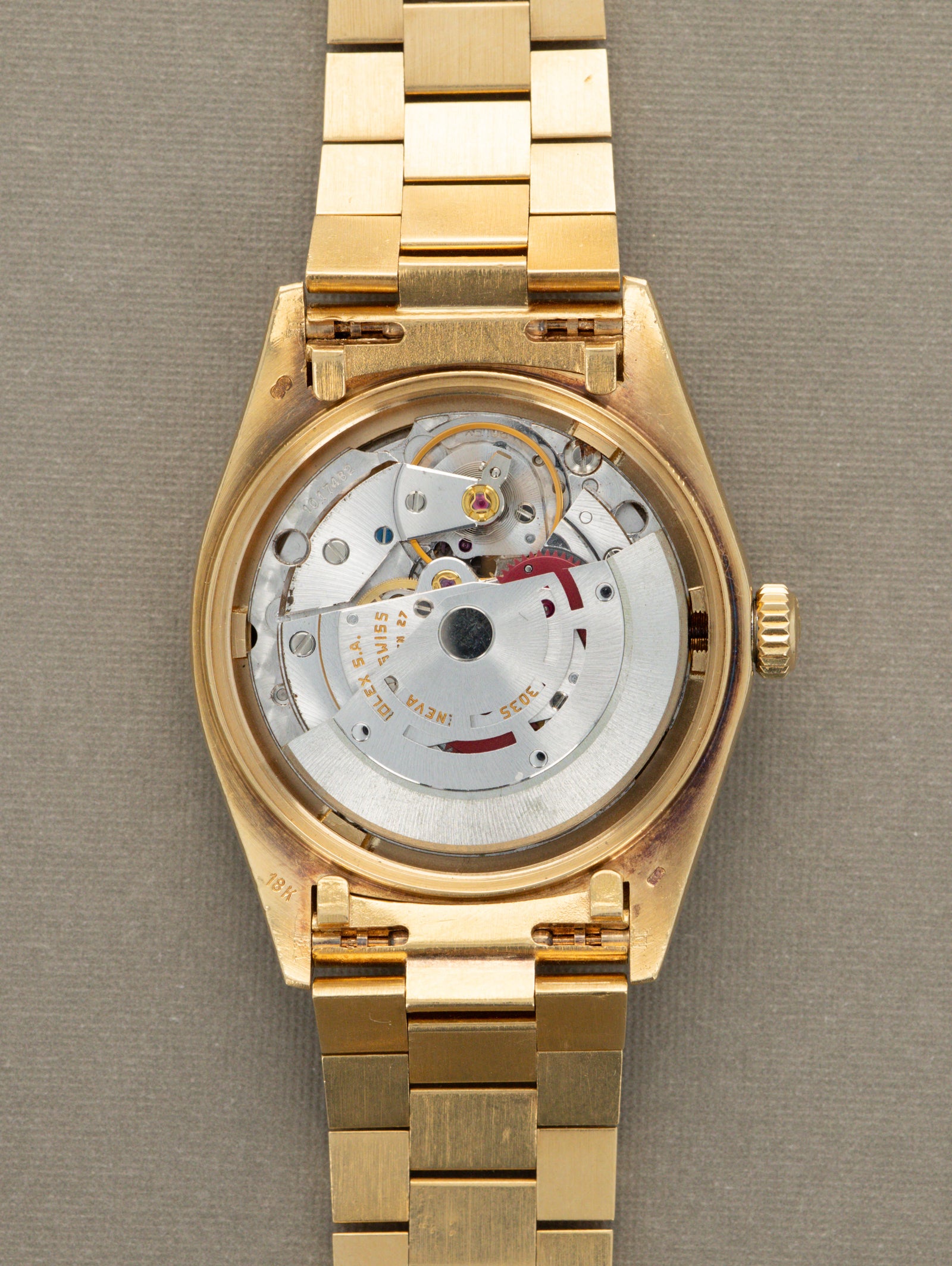 Rolex Datejust Ref. 16018 - 'Onyx' Stone Dial