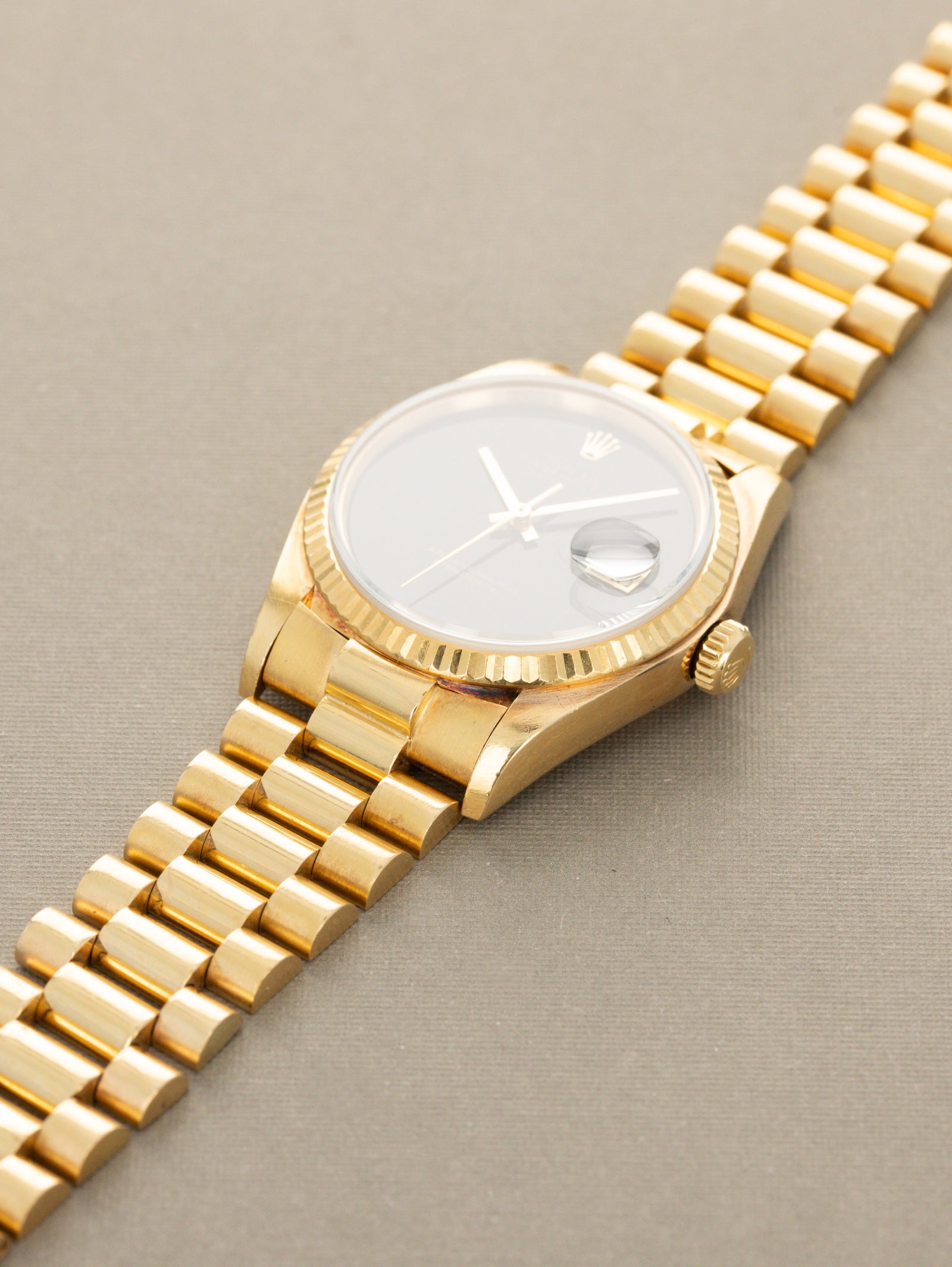 Rolex Datejust Ref. 16018 - 'Onyx' Stone Dial