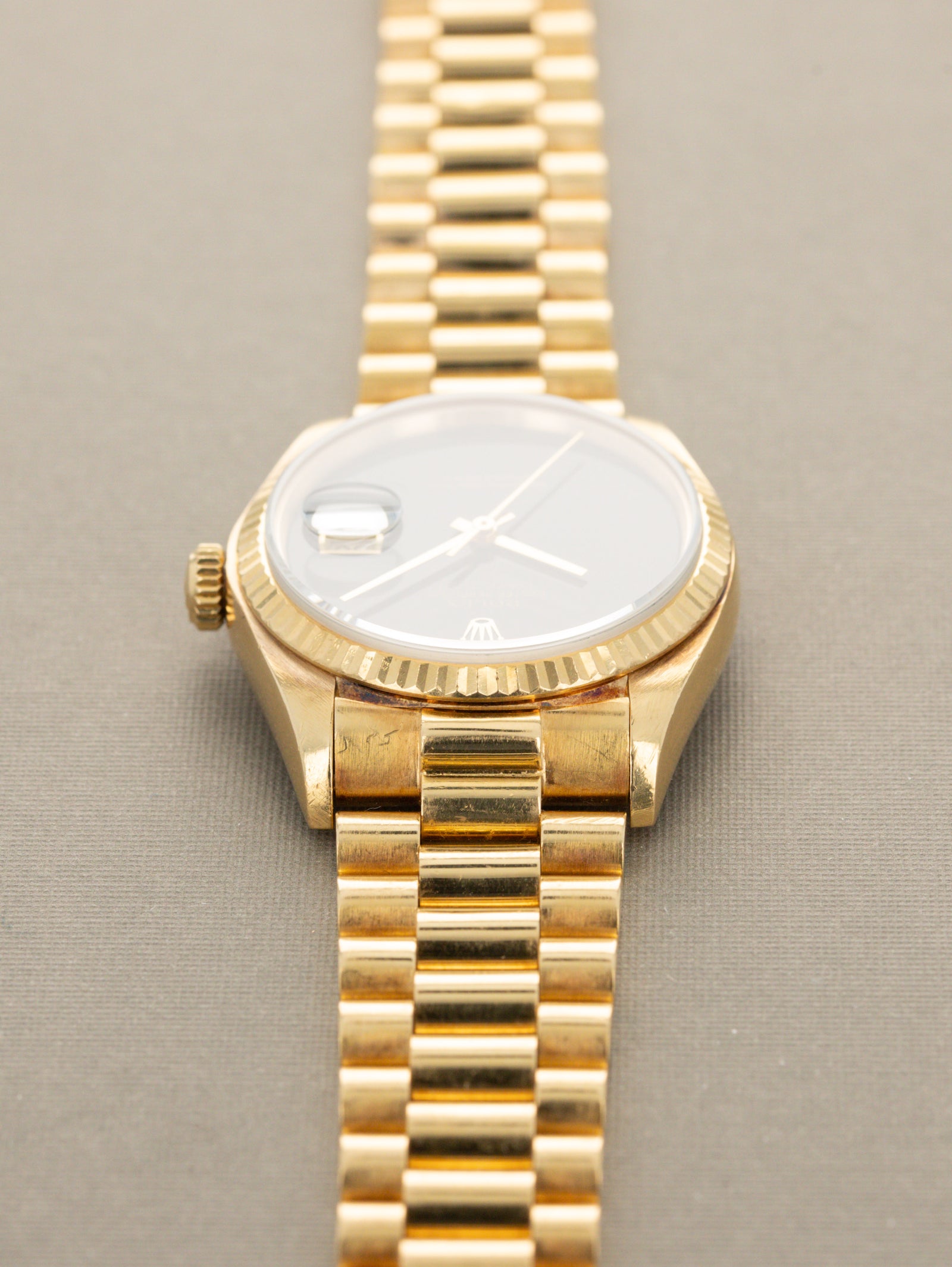 Rolex Datejust Ref. 16018 - 'Onyx' Stone Dial