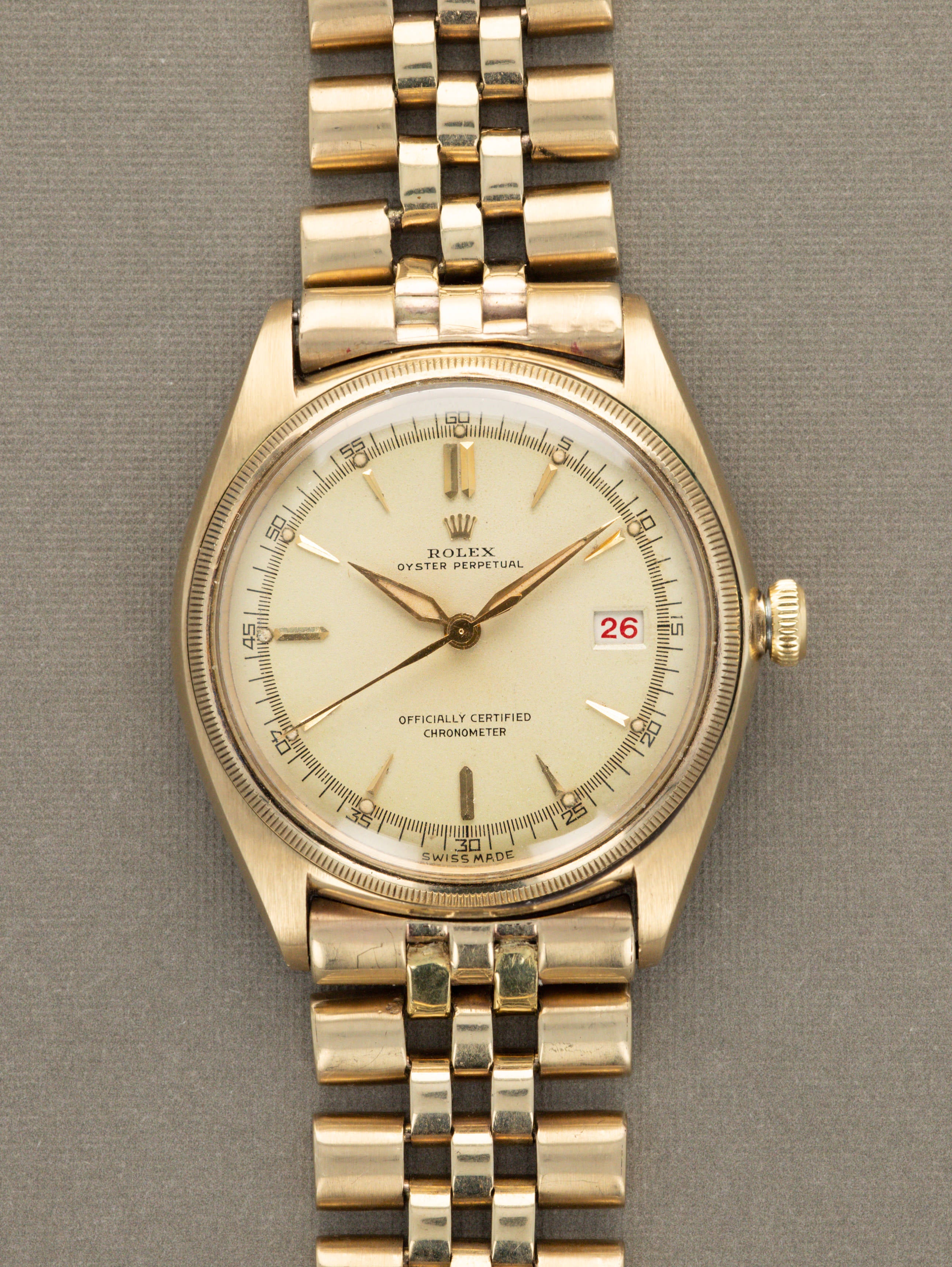 Rolex Datejust Ref. 4467 - 'Ovettone' w/ 'Roulette' Date