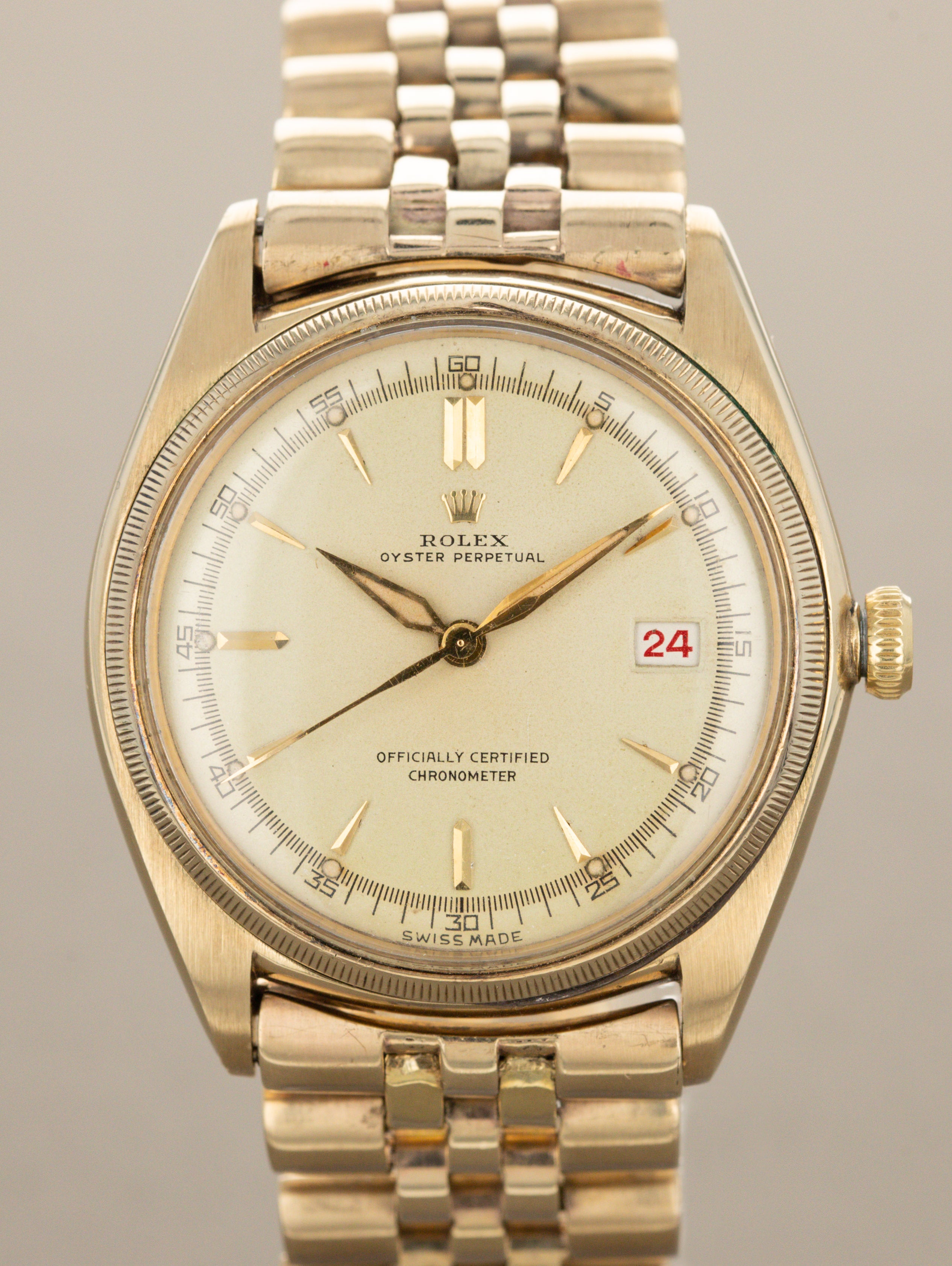 Rolex Datejust Ref. 4467 - 'Ovettone' w/ 'Roulette' Date