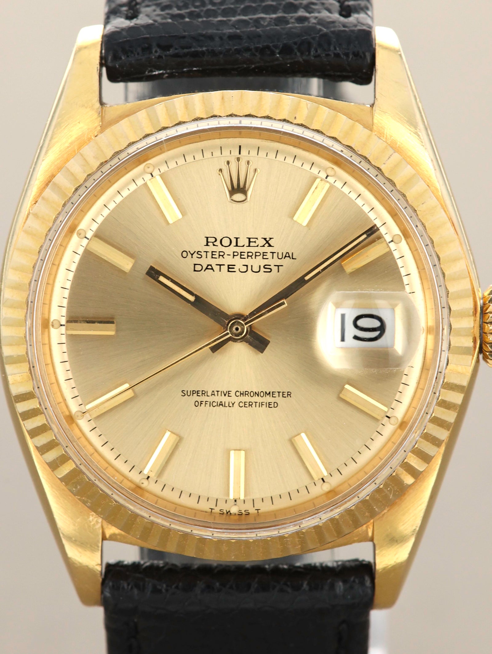 Rolex Datejust Ref. 1601 18k