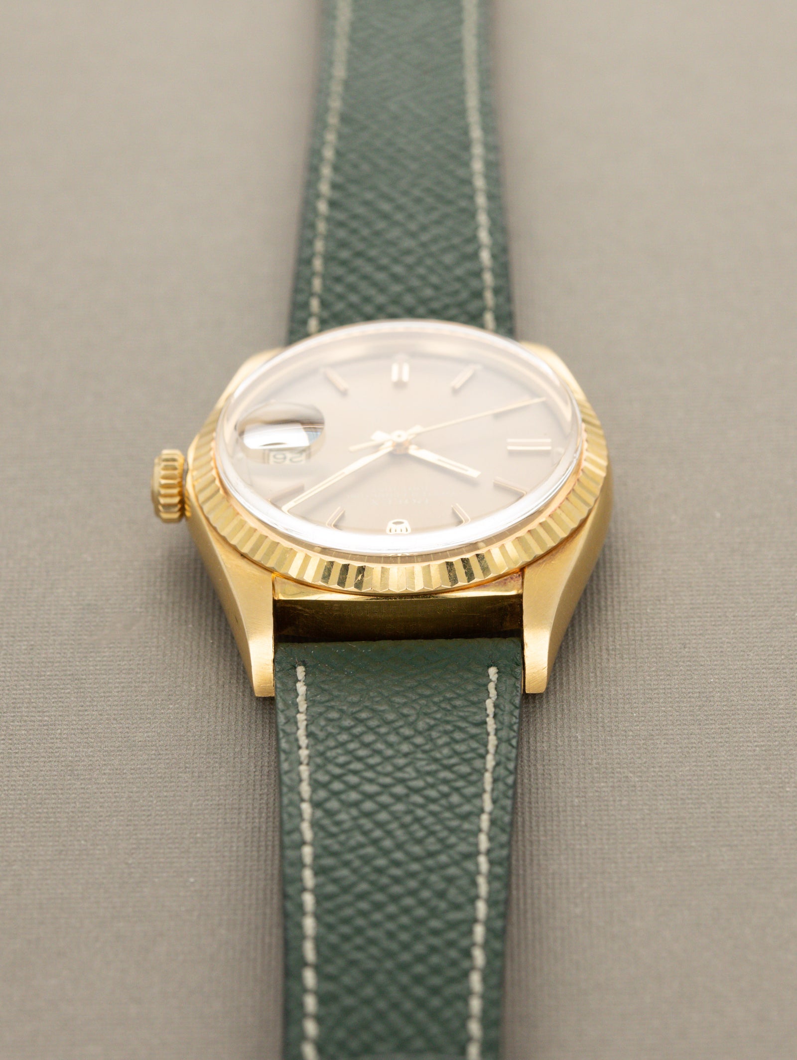 Rolex Datejust Ref. 1601/8 - 'Havana' Sunburst Dial W/ Papers & Booklet