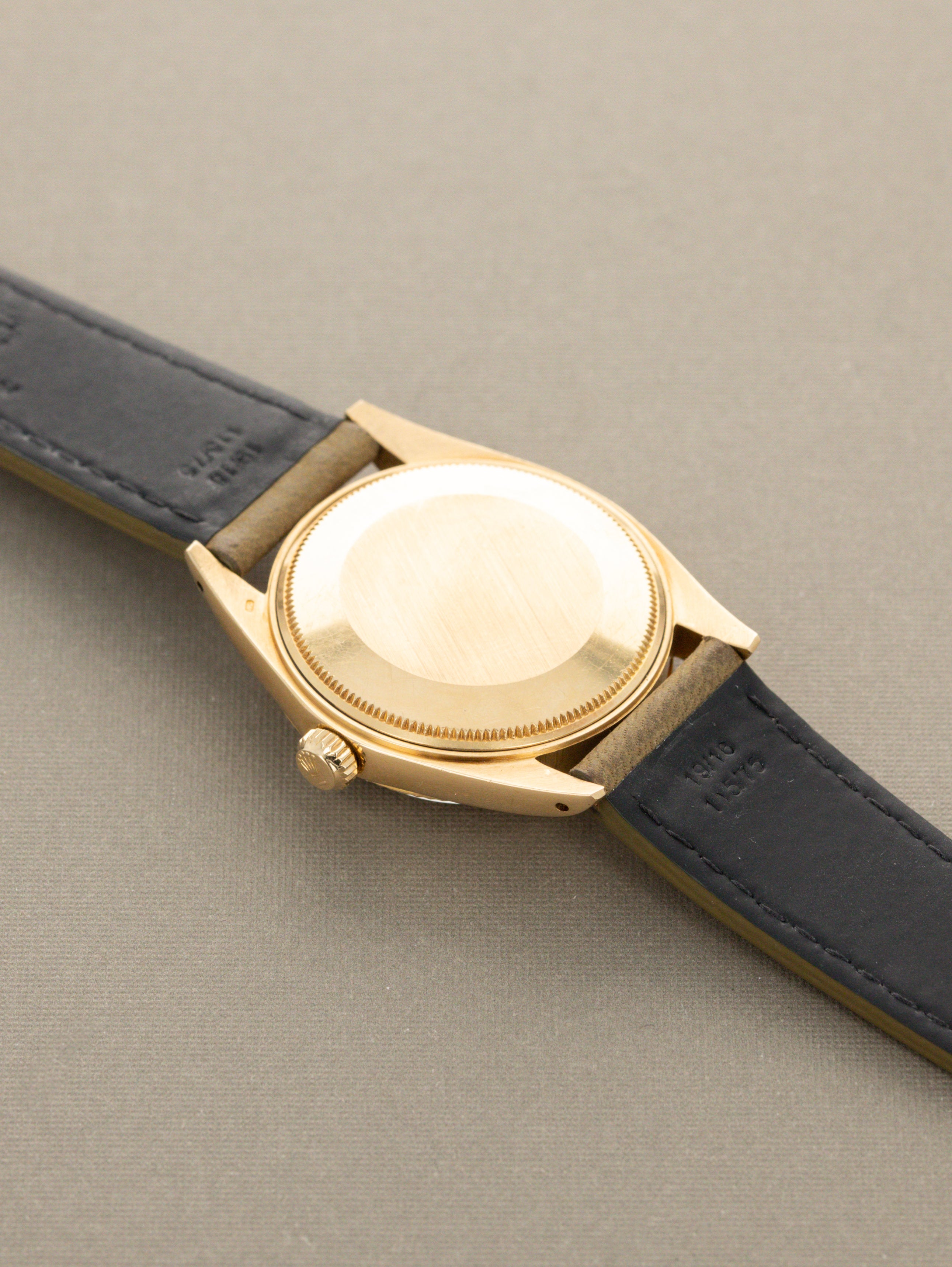 Rolex Oyster Perpetual Date Ref. 1503 - Sunburst Champagne Dial