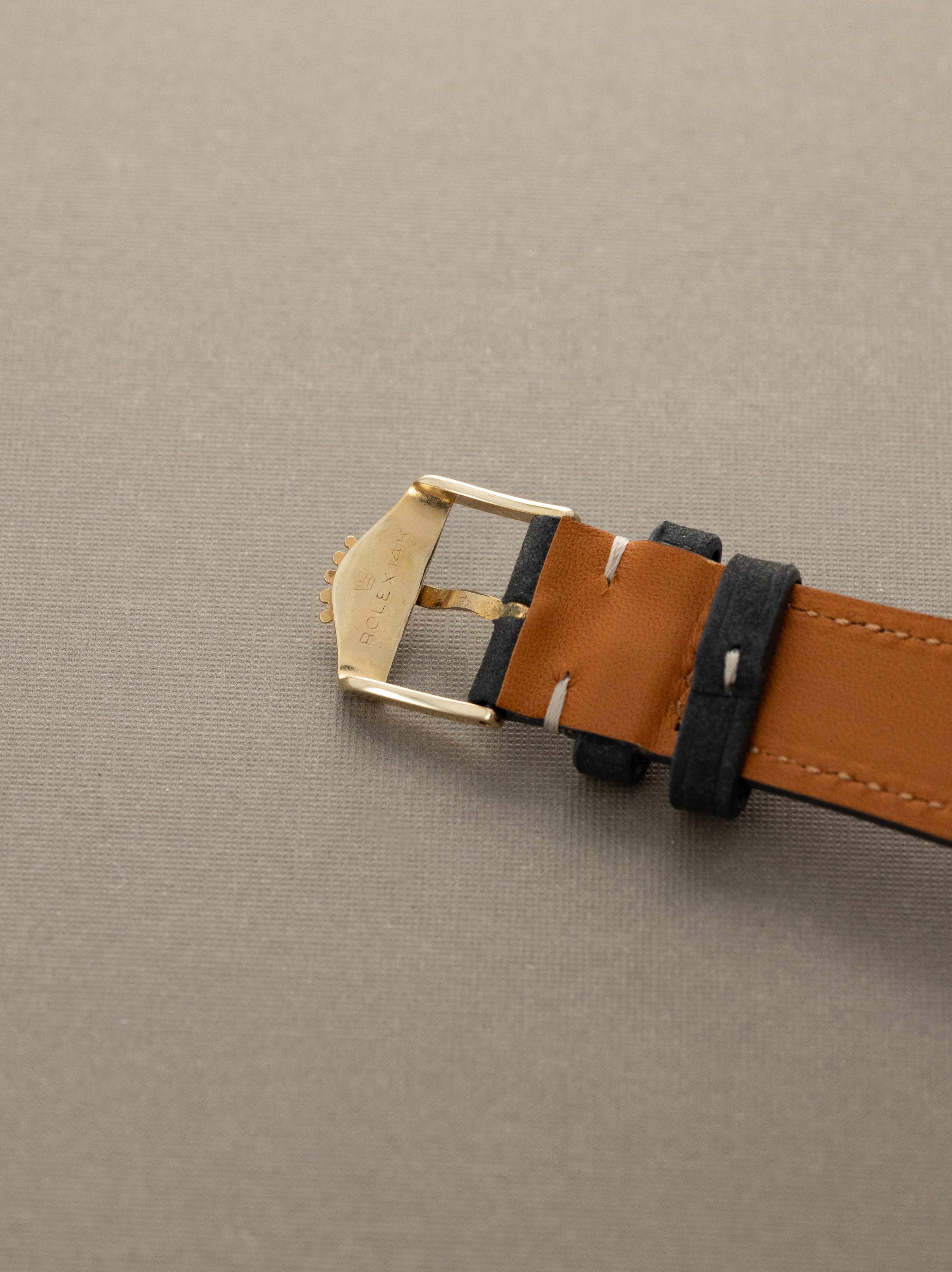 Rolex Datejust Ref. 6605 - Satin Champagne Dial