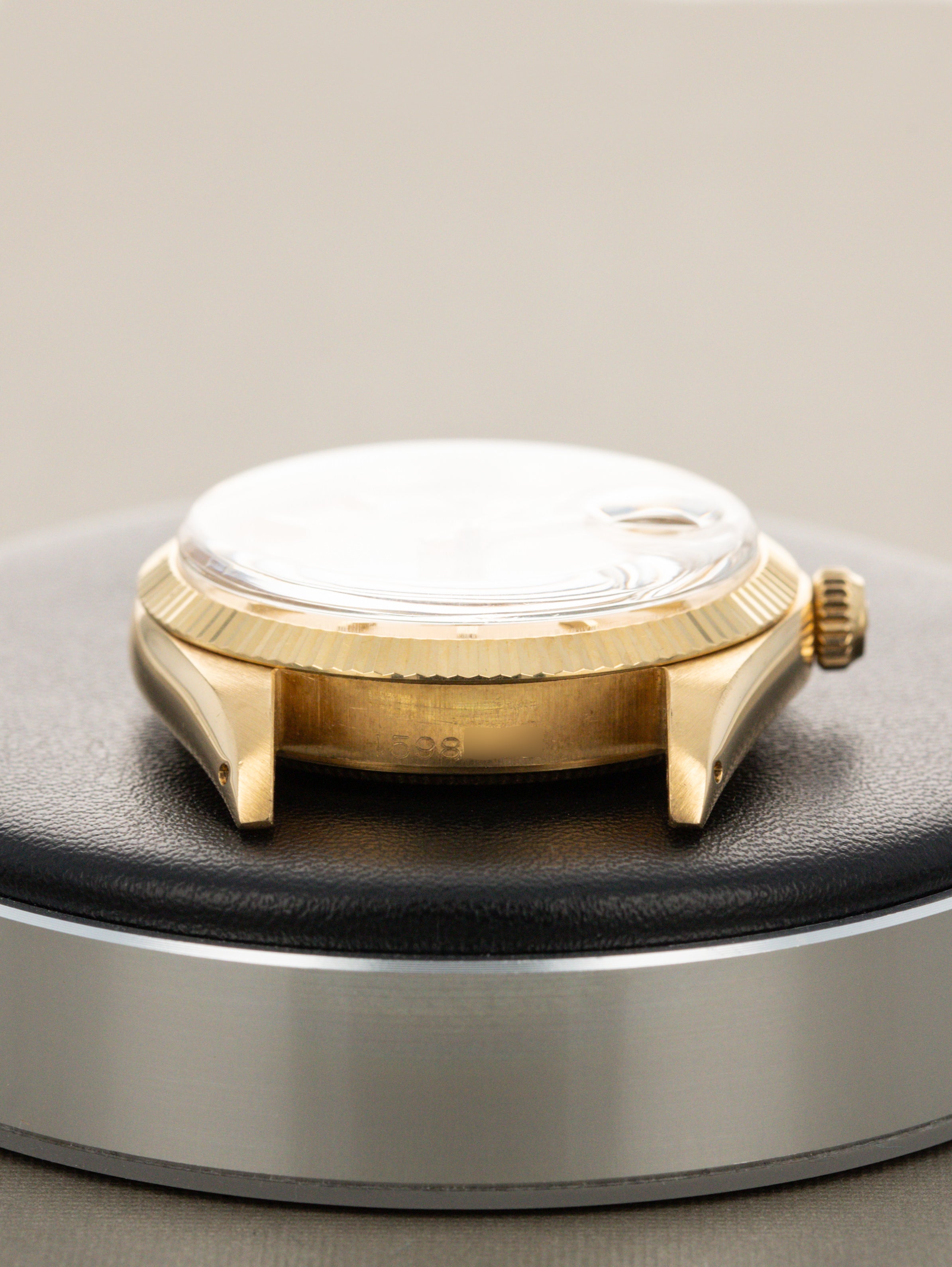 Rolex Oyster Perpetual Date Ref. 1503 - Sunburst Champagne Dial