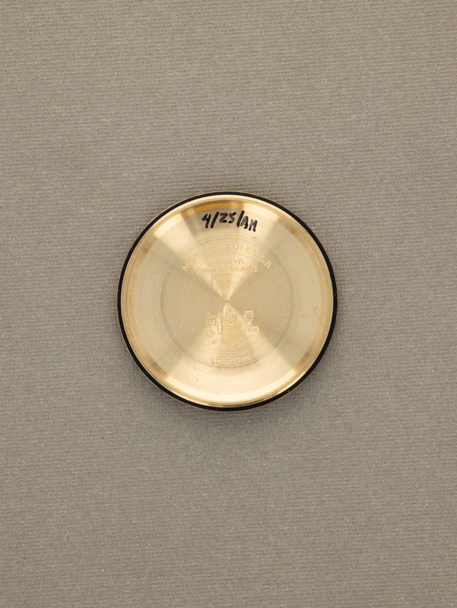 Rolex Day-Date Ref. 18078 - 'Bark' w/ Champagne 'Tropical' Dial Box & Papers