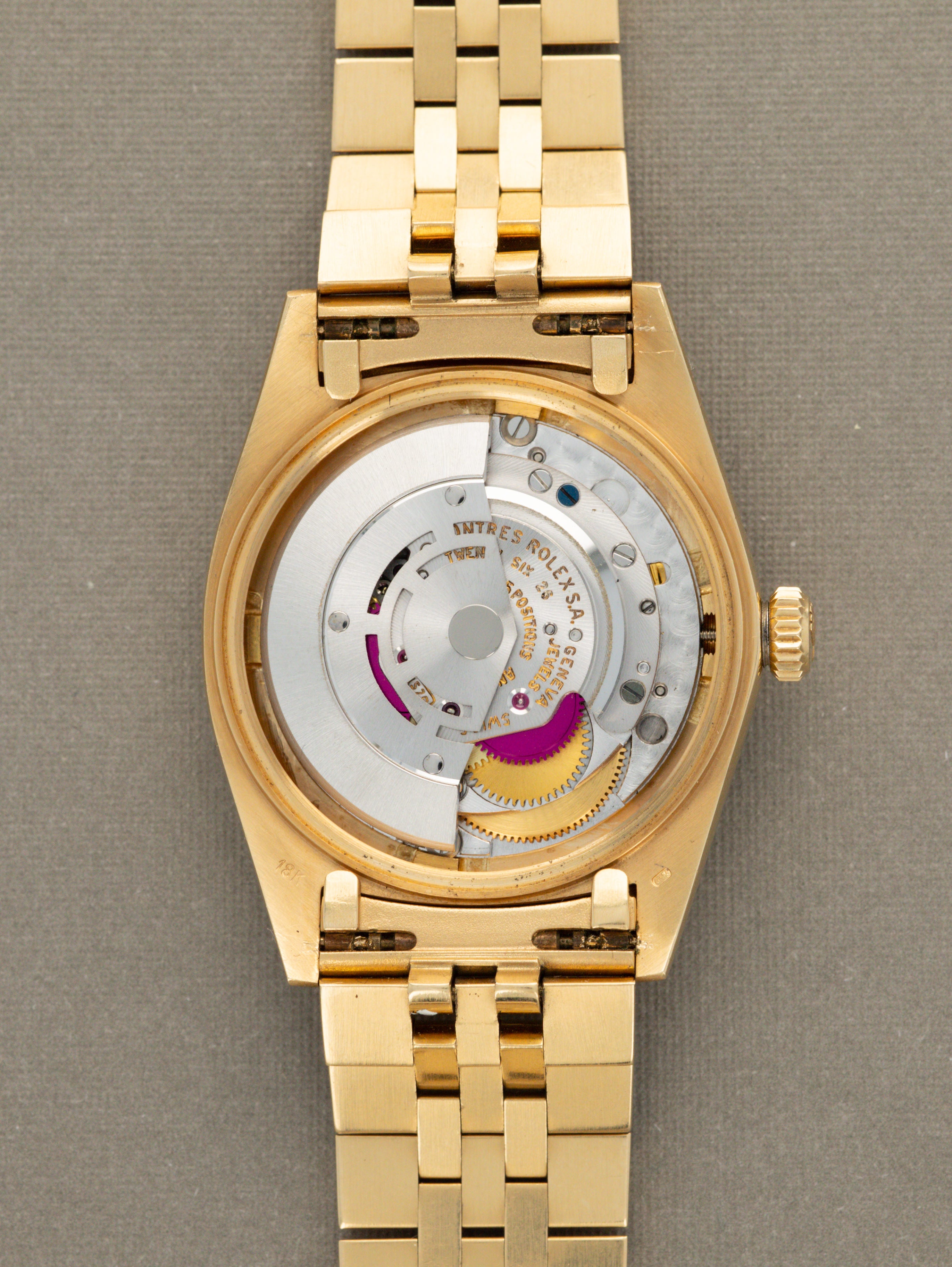 Rolex Datejust Ref. 1601/8 - Champagne 'Sigma' Dial w/ Provenance & Documentation