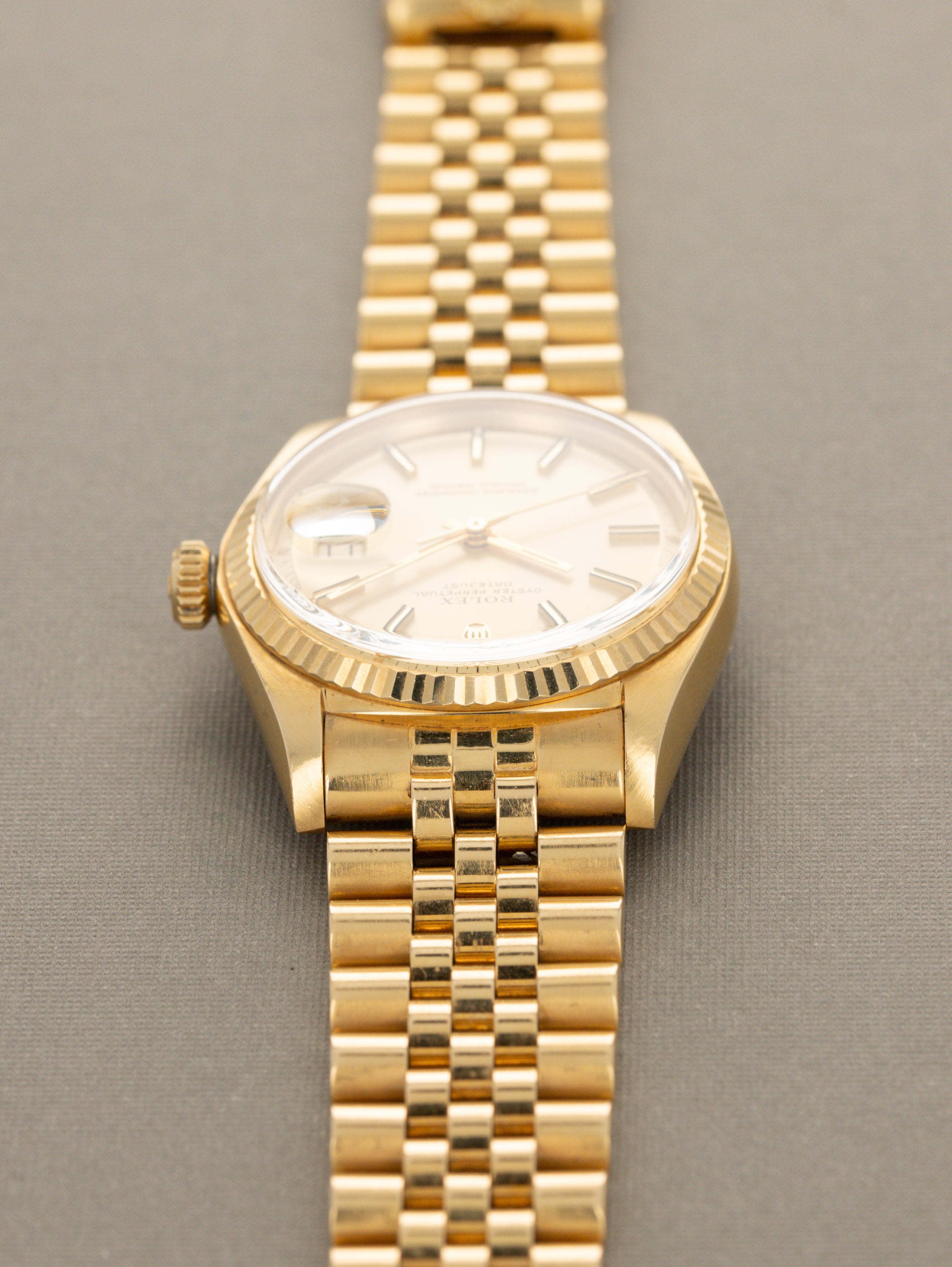 Rolex Datejust Ref. 1601/8 - Champagne 'Sigma' Dial w/ Provenance & Documentation