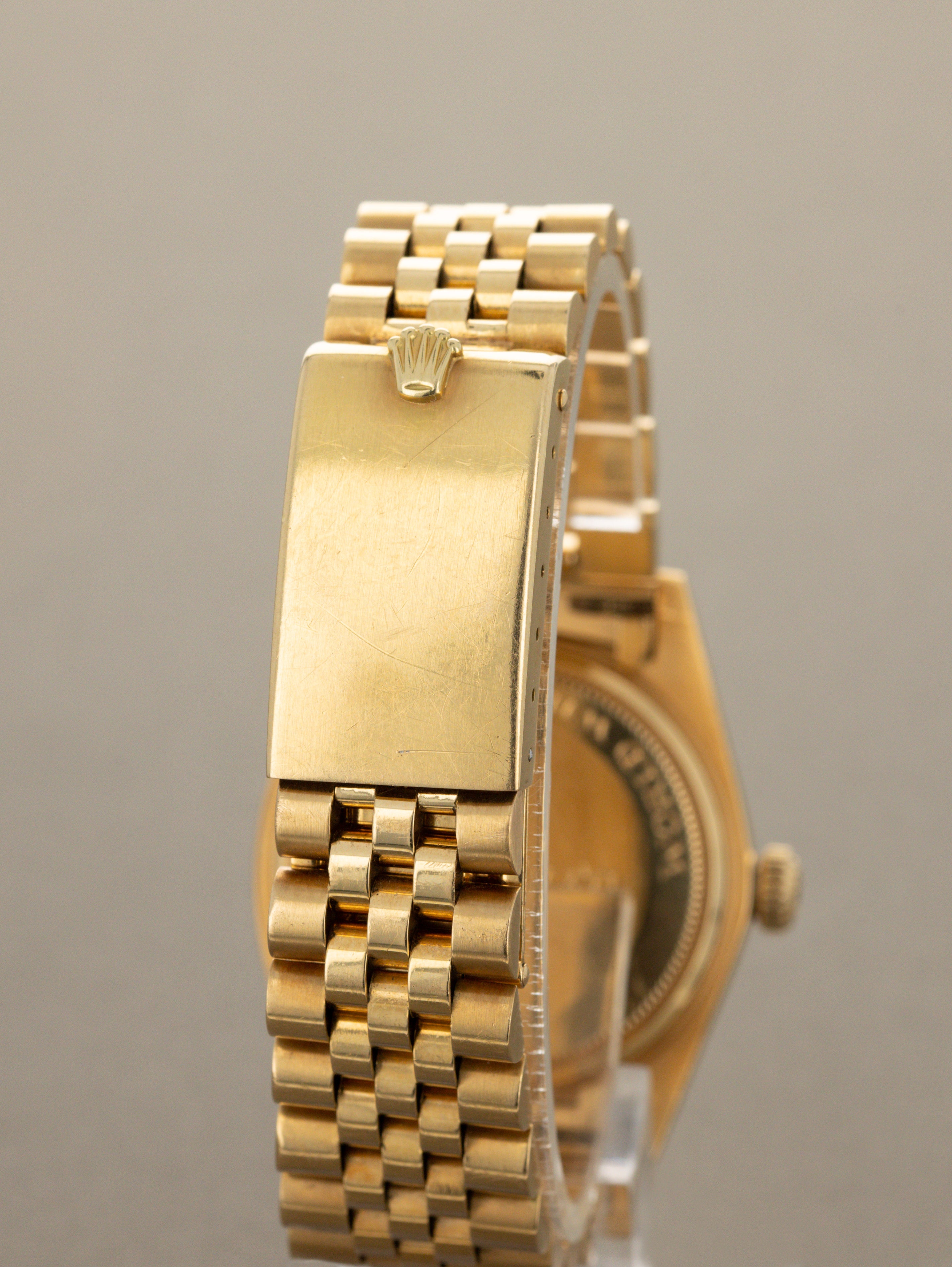 Rolex Datejust Ref. 1601/8 - Champagne 'Sigma' Dial w/ Provenance & Documentation