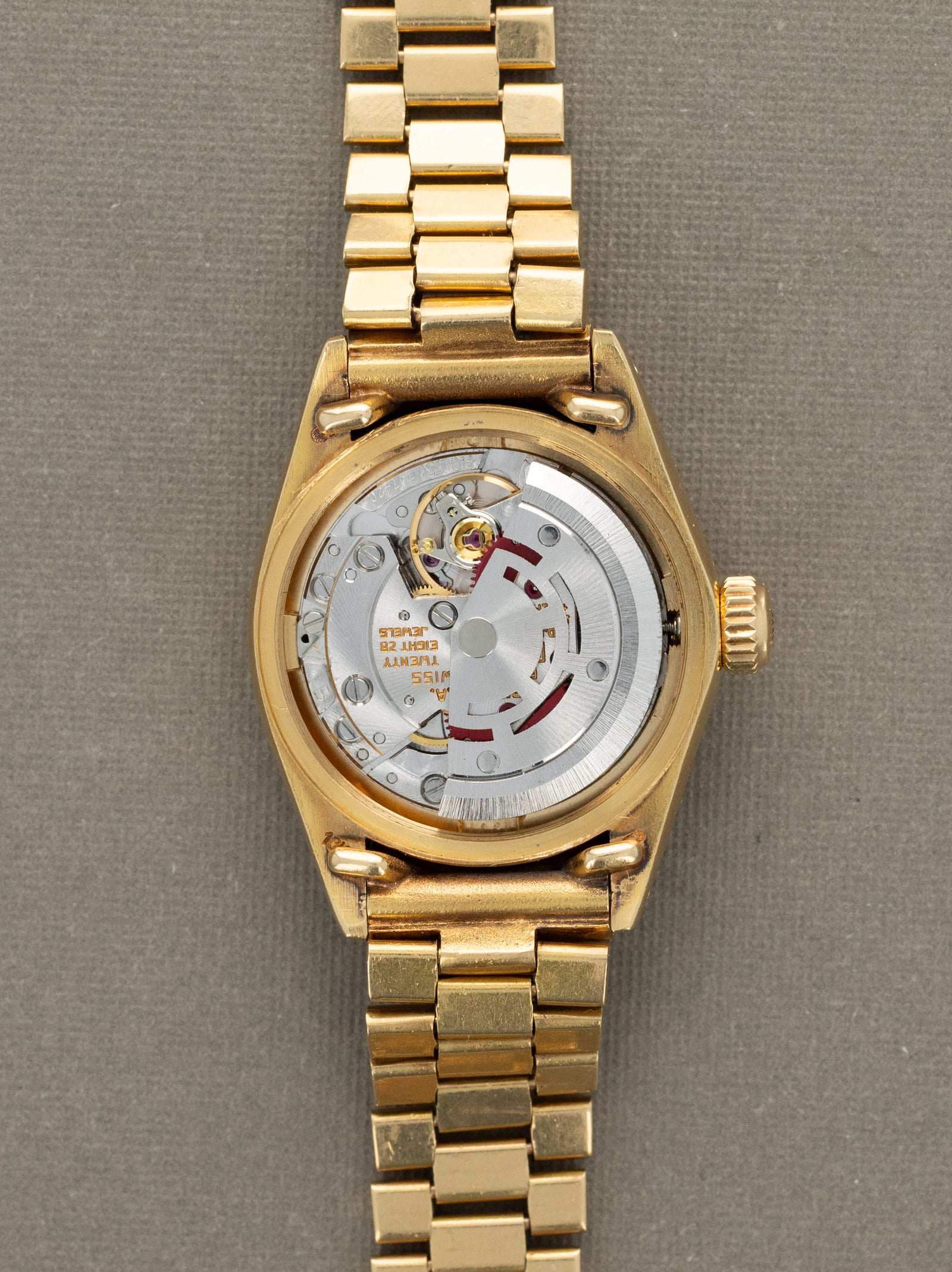 Rolex Lady Datejust Ref. 6917 - 'Burlwood' Dial Unpolished