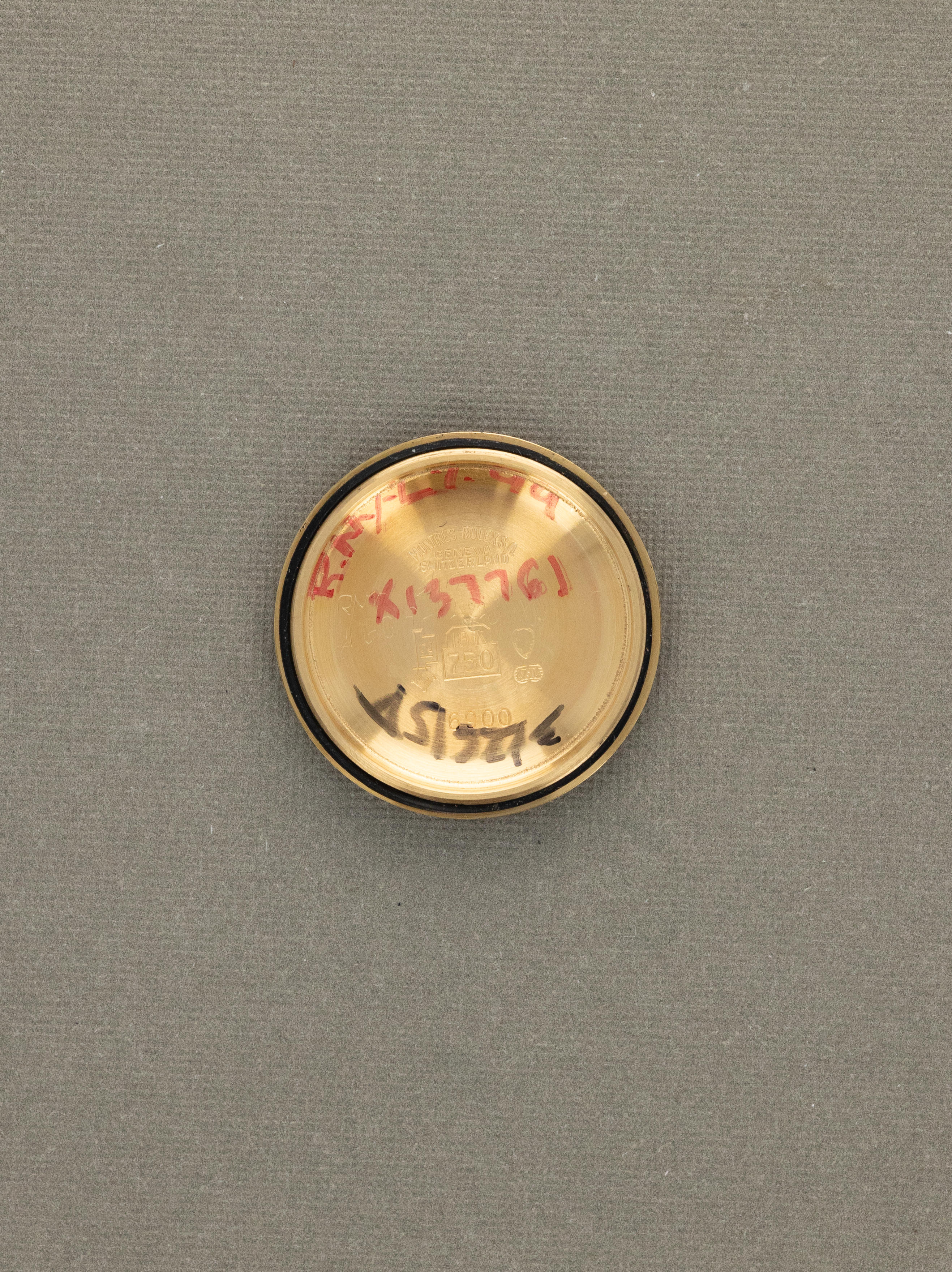 Rolex Lady Datejust Ref. 6917 - 'Burlwood' Dial Unpolished