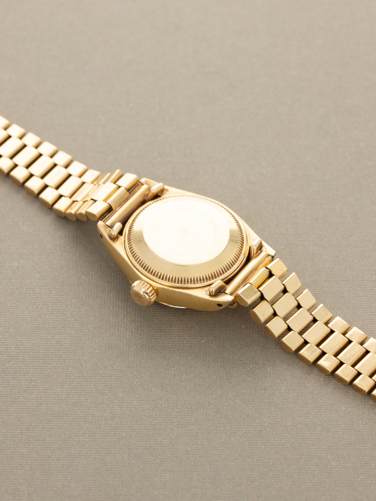 Rolex Lady Datejust Ref. 6917 - 'Burlwood' Dial Unpolished