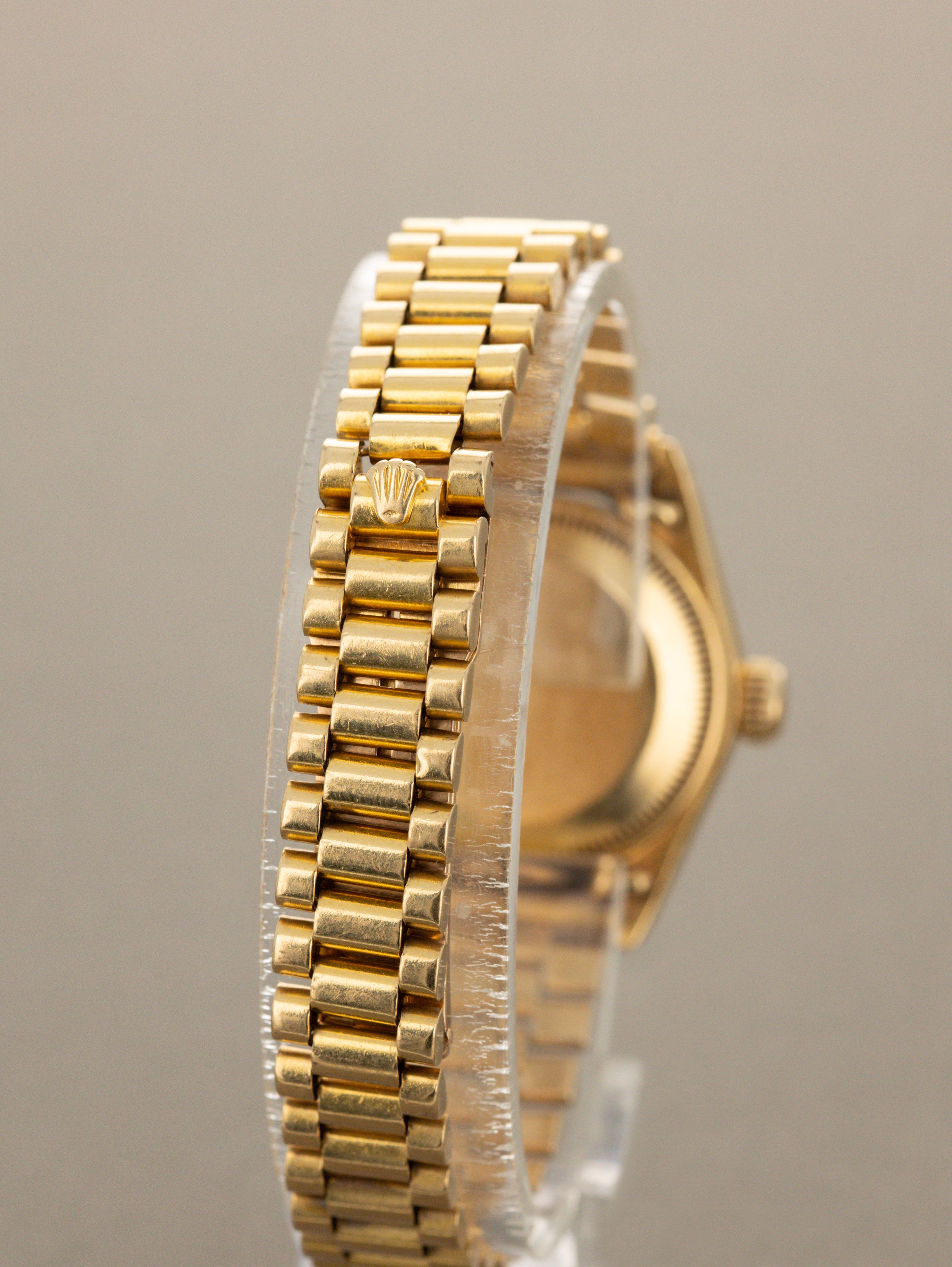 Rolex Lady Datejust Ref. 6917 - 'Burlwood' Dial Unpolished