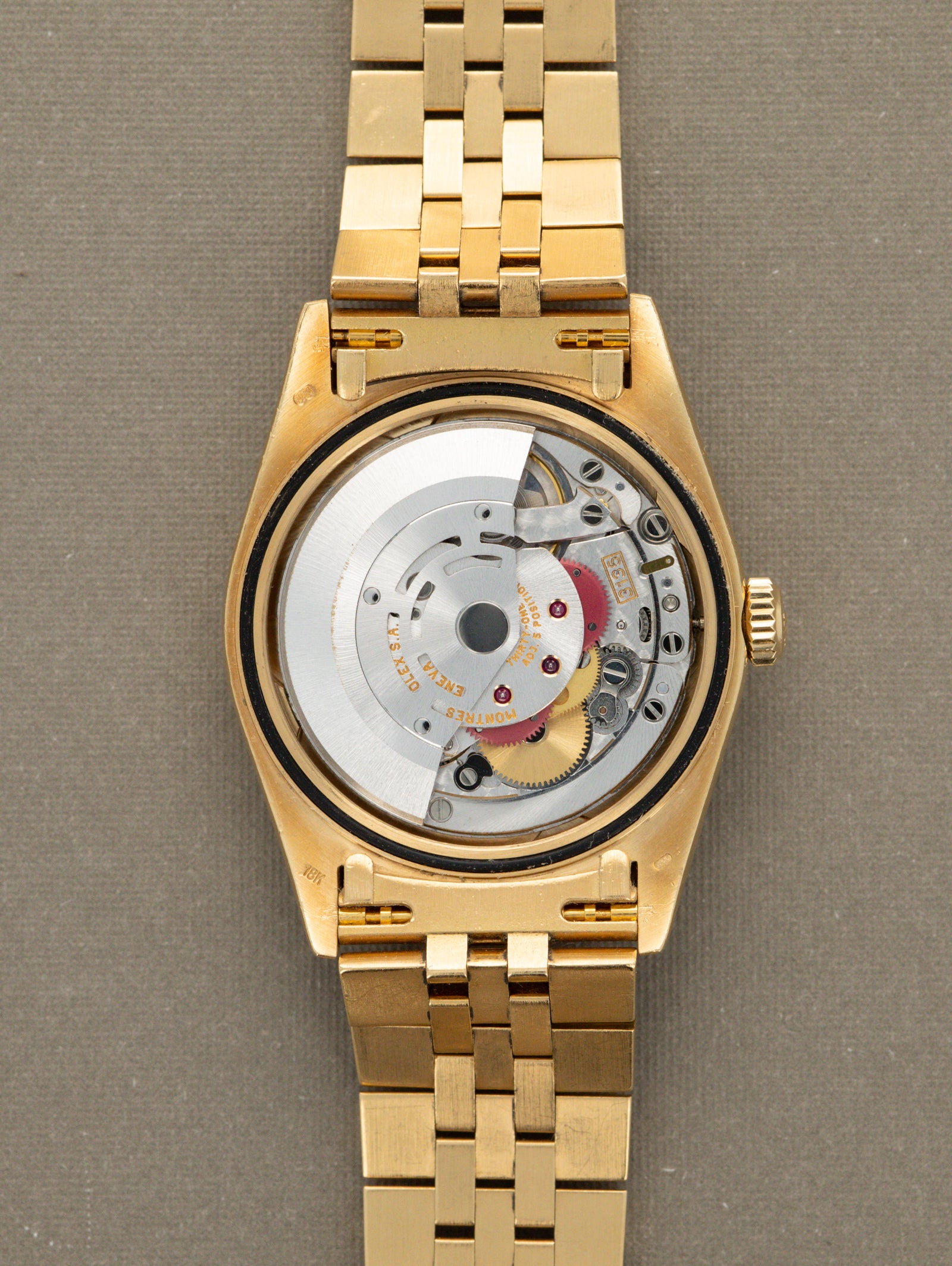 Rolex Datejust Ref. 16238 'Quickset' - 'Burlwood' Dial Unpolished