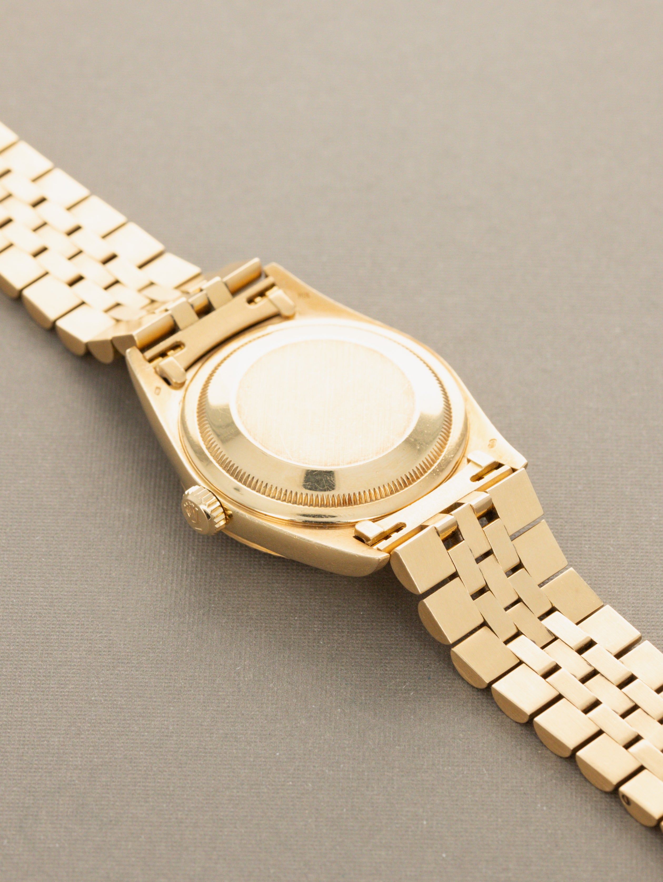 Rolex Datejust Ref. 16238 'Quickset' - 'Burlwood' Dial Unpolished