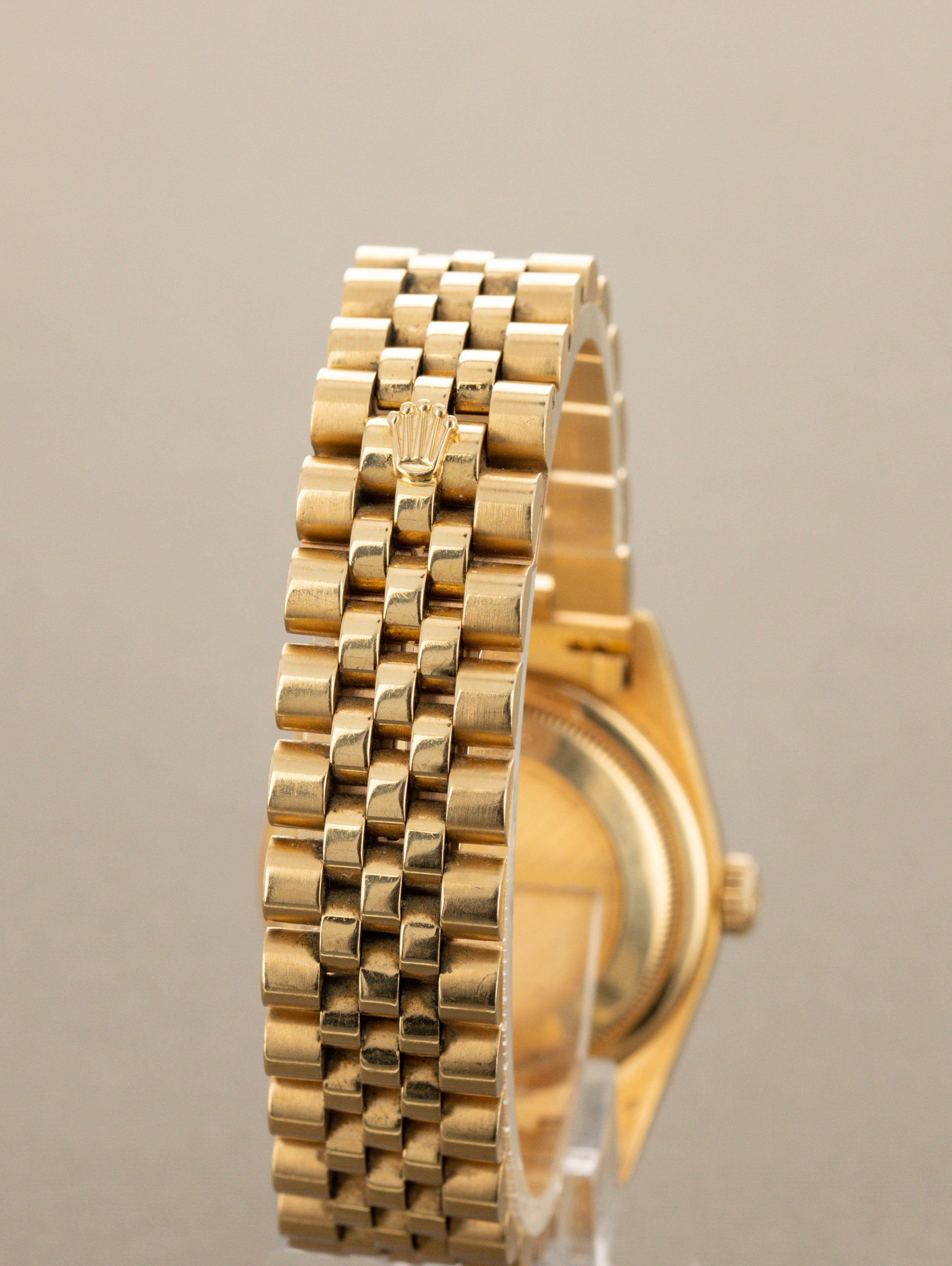 Rolex Datejust Ref. 16238 'Quickset' - 'Burlwood' Dial Unpolished