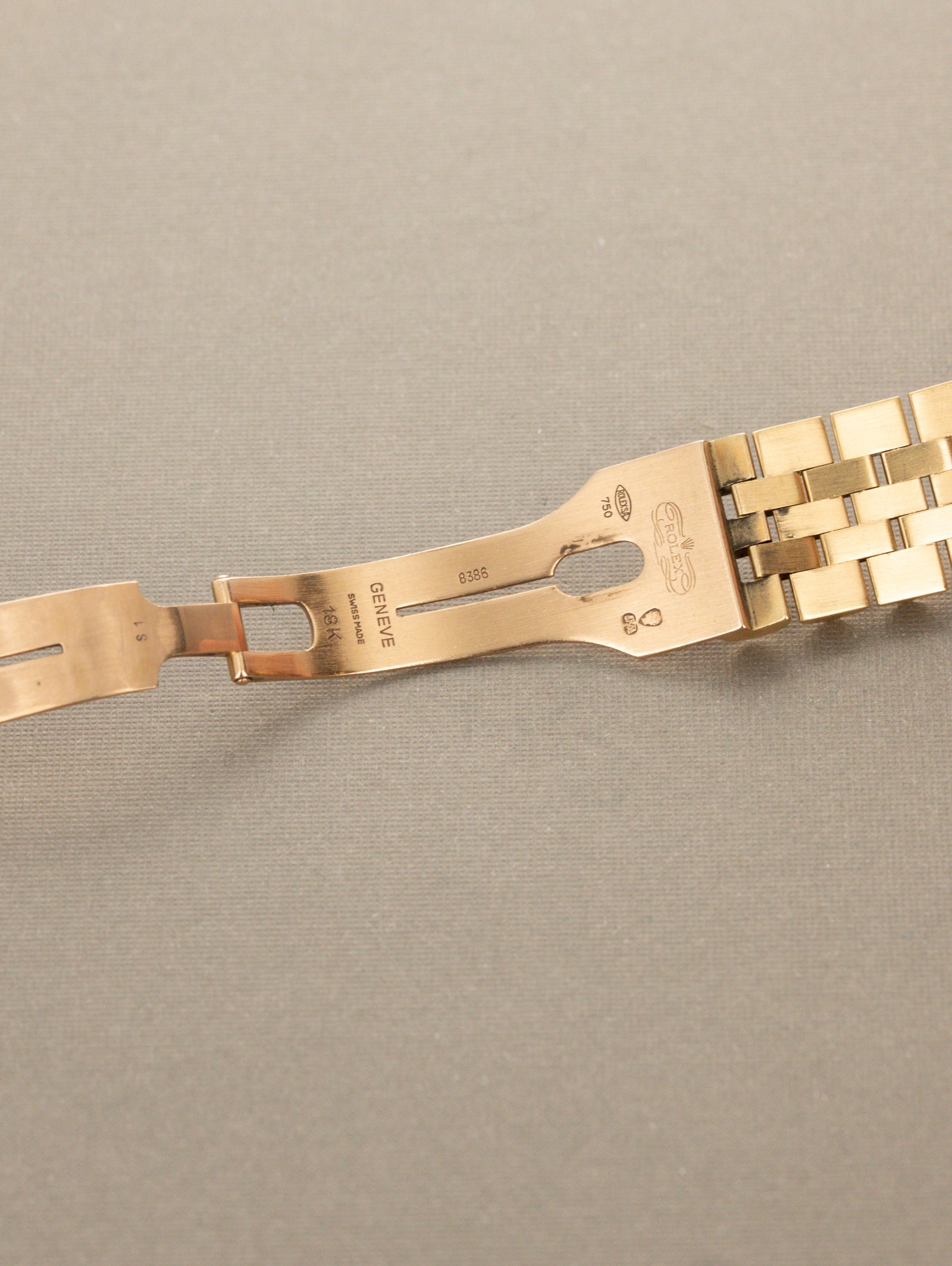 Rolex Datejust Ref. 16238 'Quickset' - 'Burlwood' Dial Unpolished