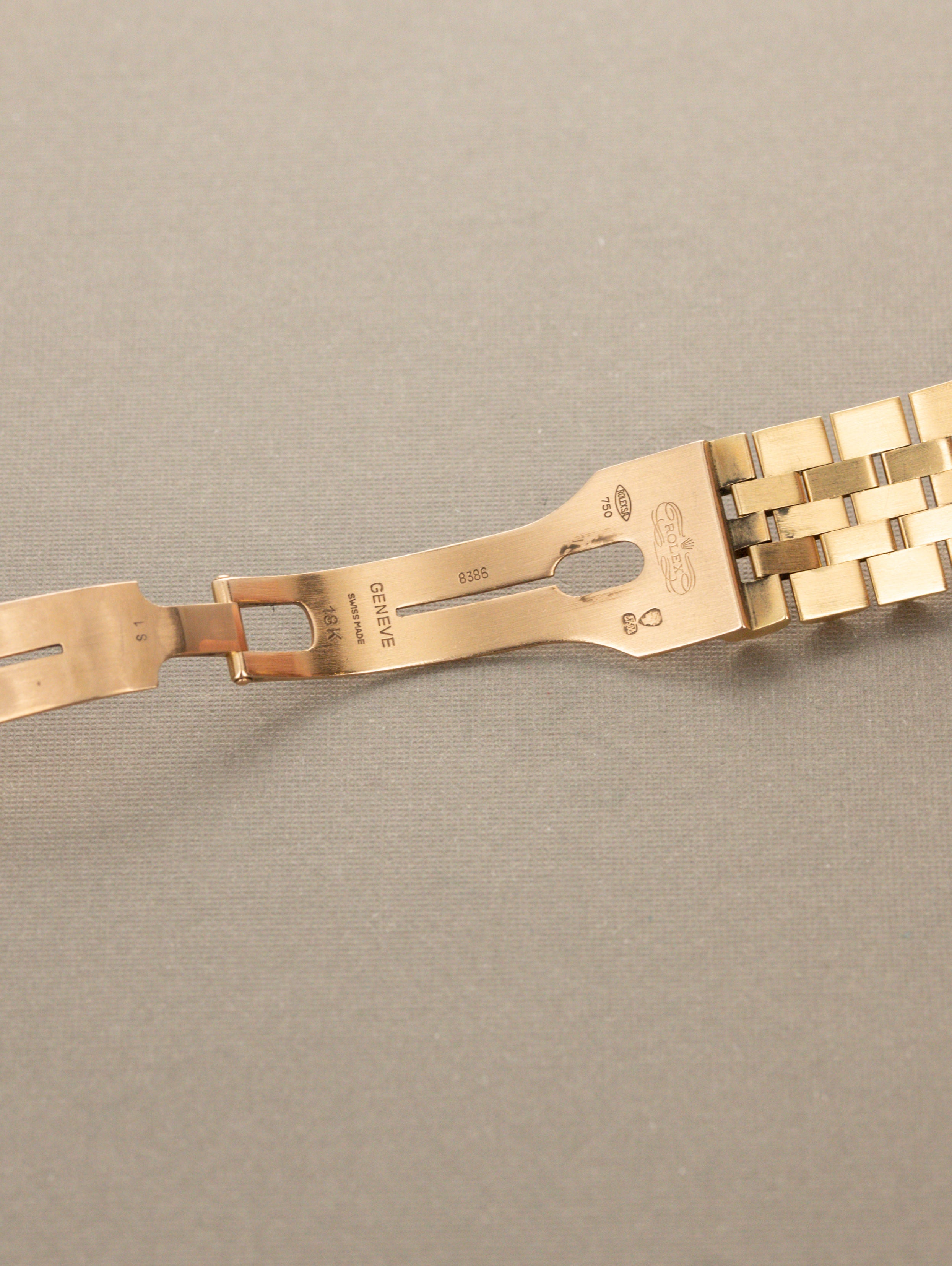 Rolex Datejust Ref. 16238 'Quickset' - 'Burlwood' Dial Unpolished