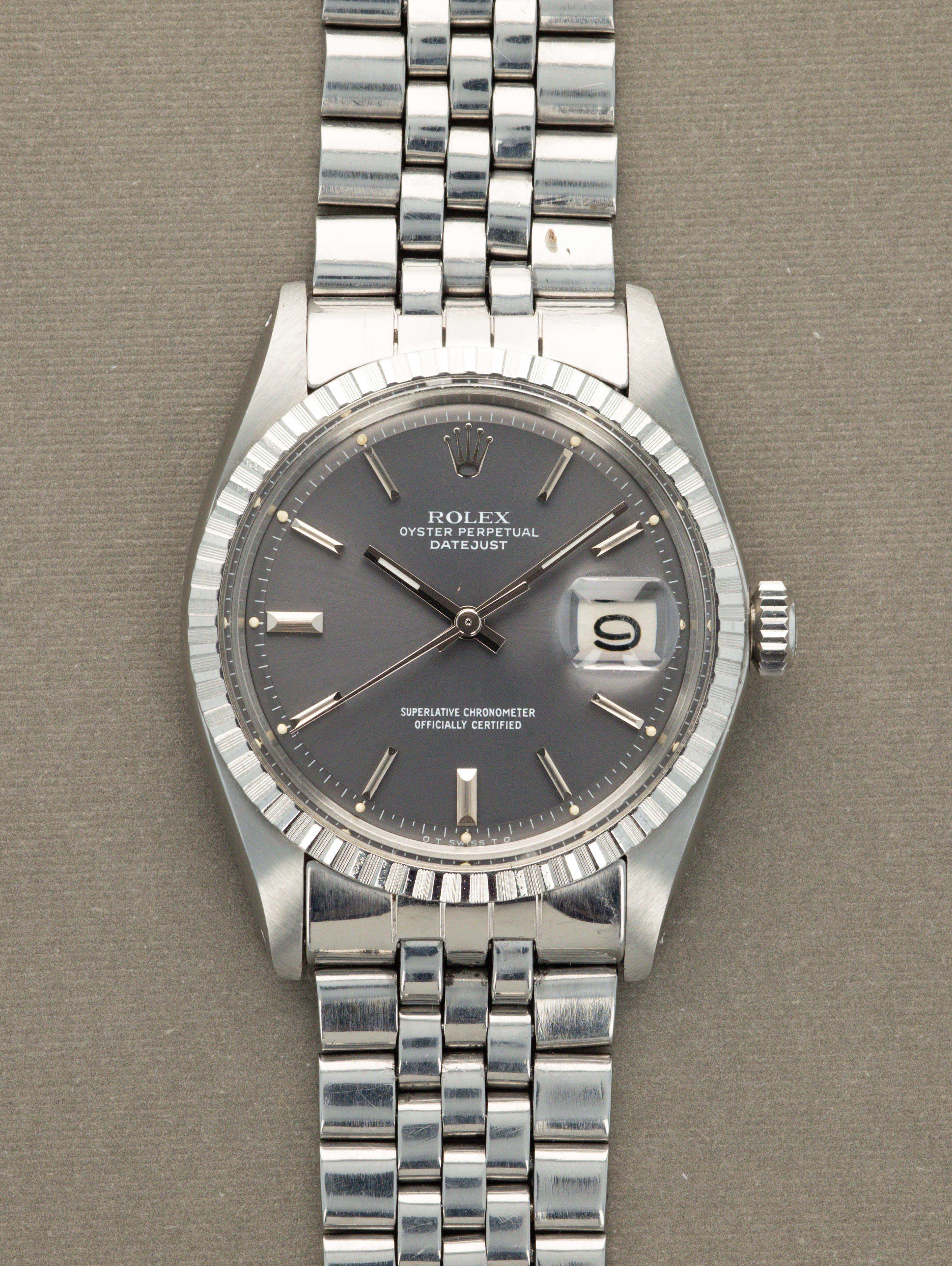 Rolex Datejust Ref. 1603 Sigma Dial